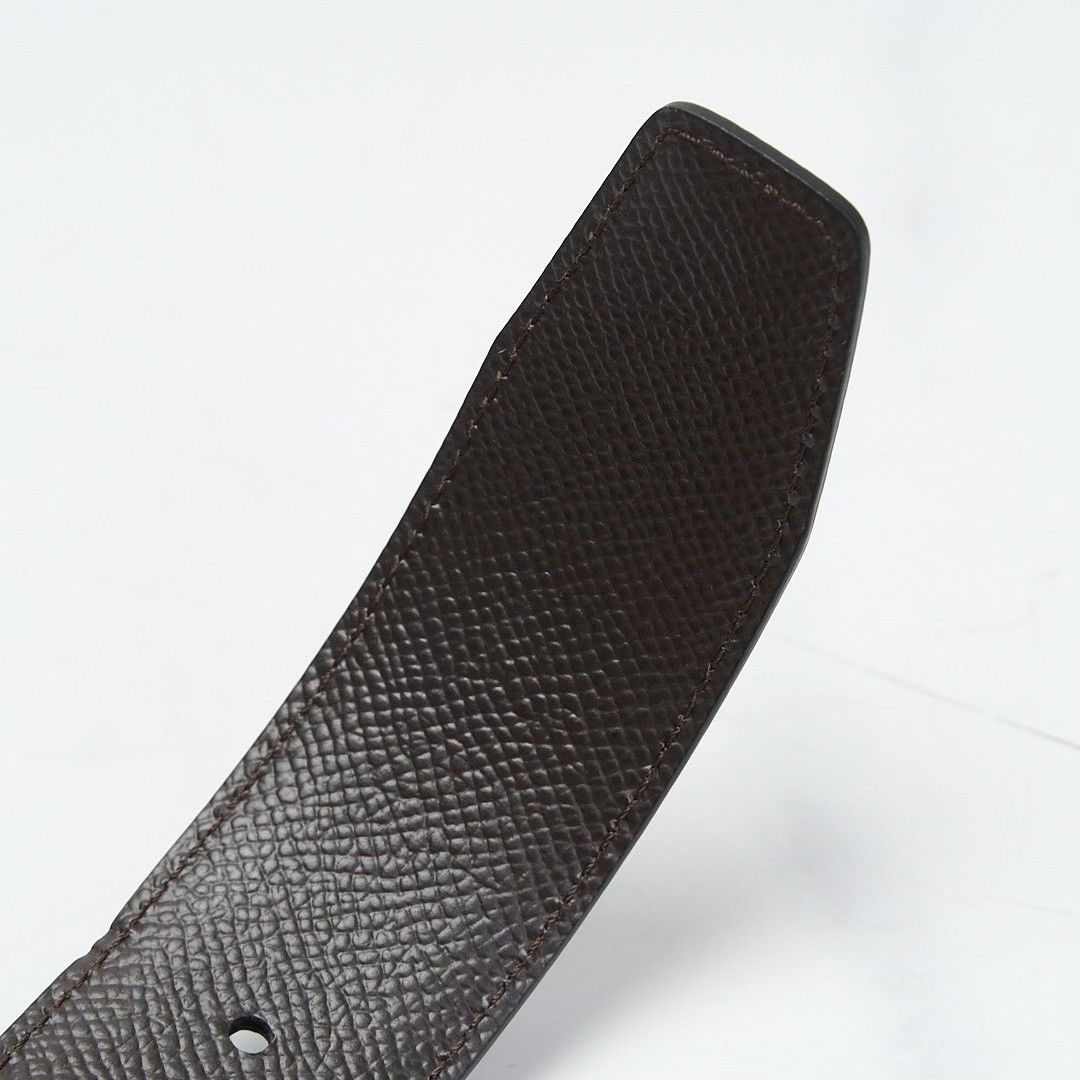 Salvatore Ferragamo Ferragamo Men's Horseshoe Buckle Belt Size ONE SIZE - 6 Thumbnail