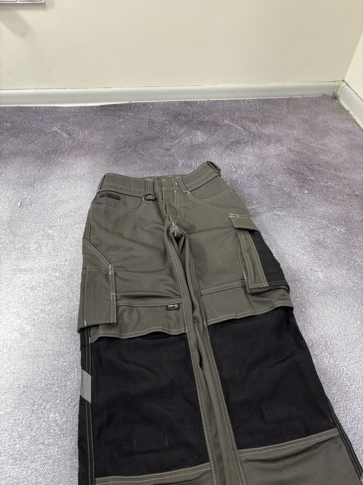 Other Mascot Men’s Heavy Cordura Utility Workwear Cargo Pants Size US 27 - 4 Thumbnail
