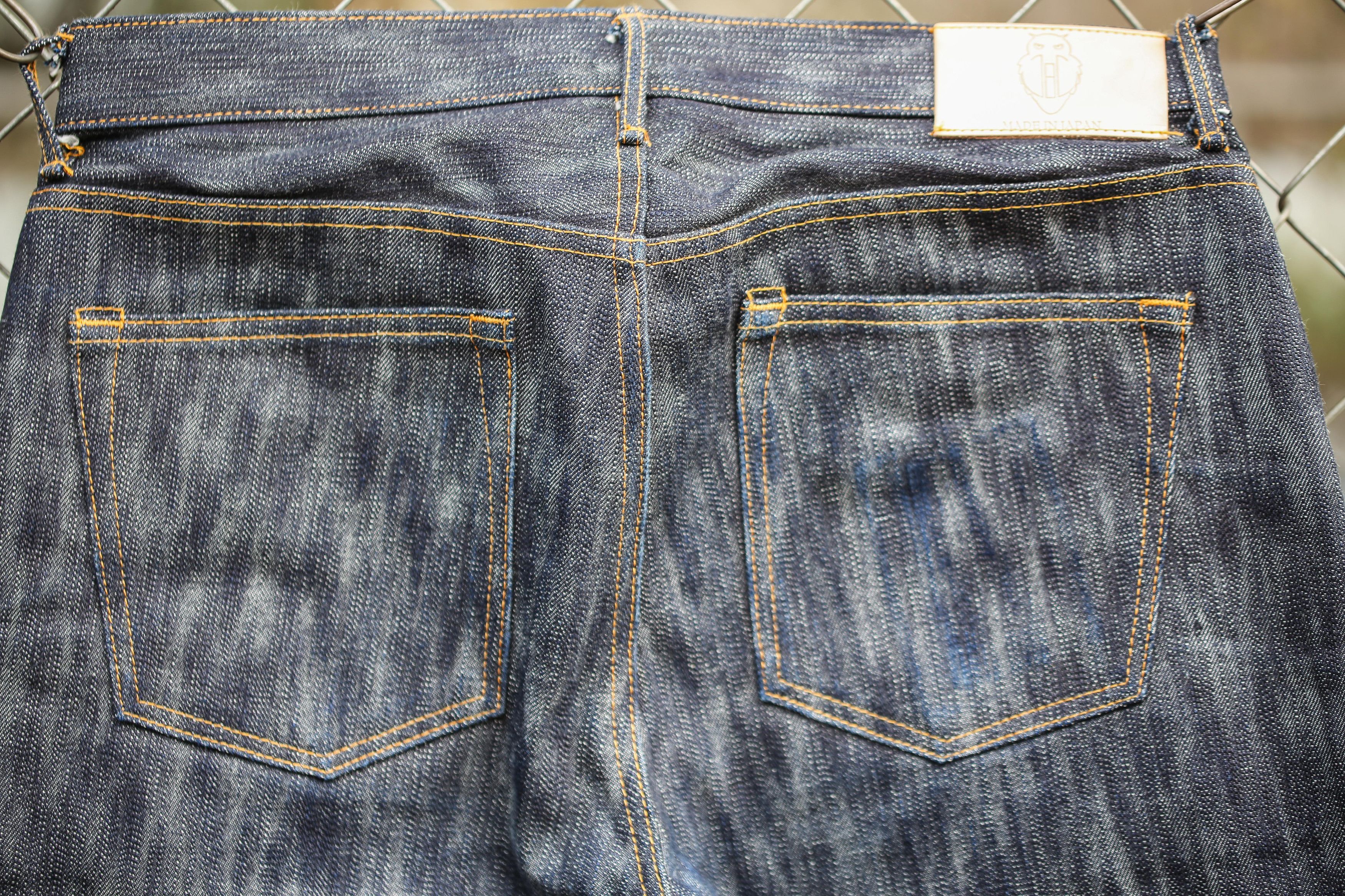 Japan Blue Japan Blue x Blue Owl JBO-418 Slub Selvedge Size US 33 - 7 Thumbnail