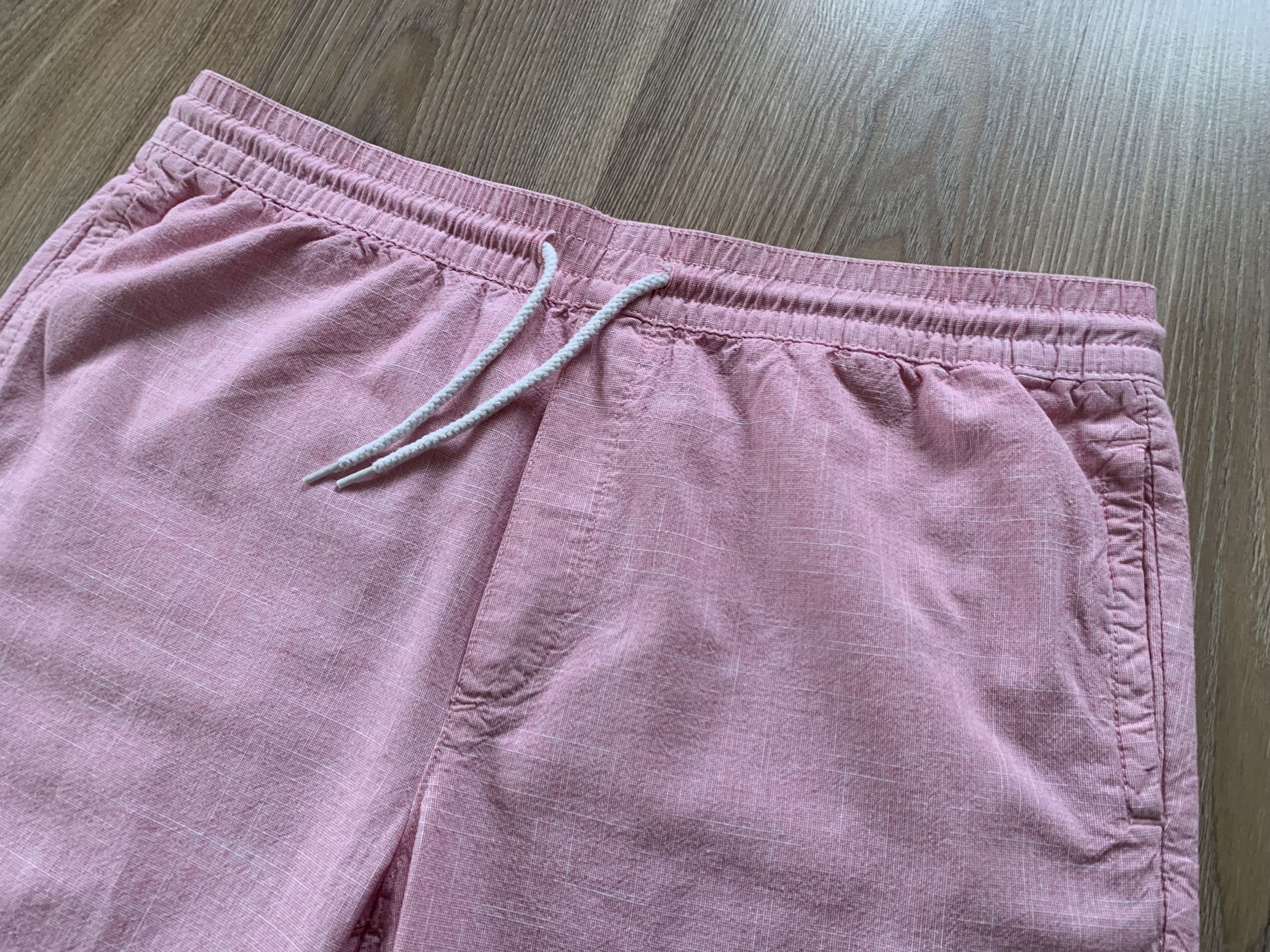 H&M H&M Mens Cotton Pink Shorts Size US 34 / EU 50 - 4 Thumbnail
