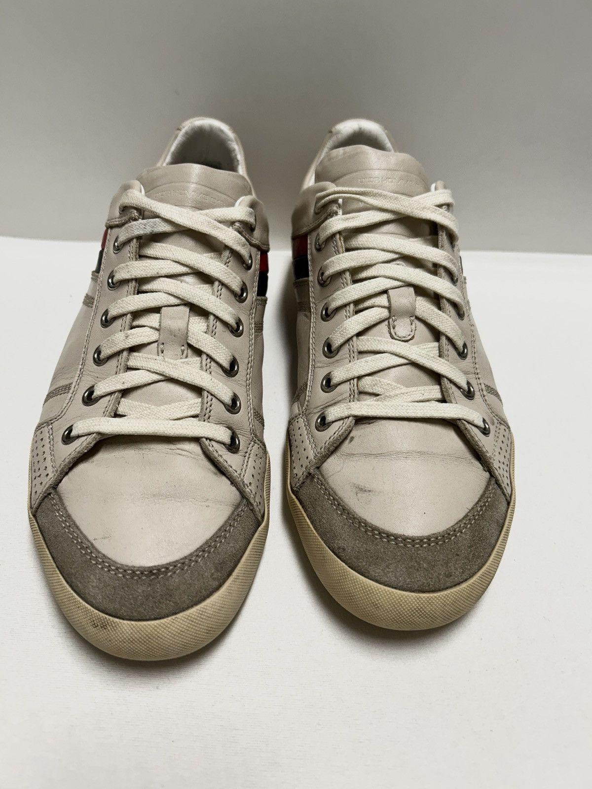 Dior 2007 B18 Leather Sneakers Size US 6 / EU 39 - 3 Thumbnail
