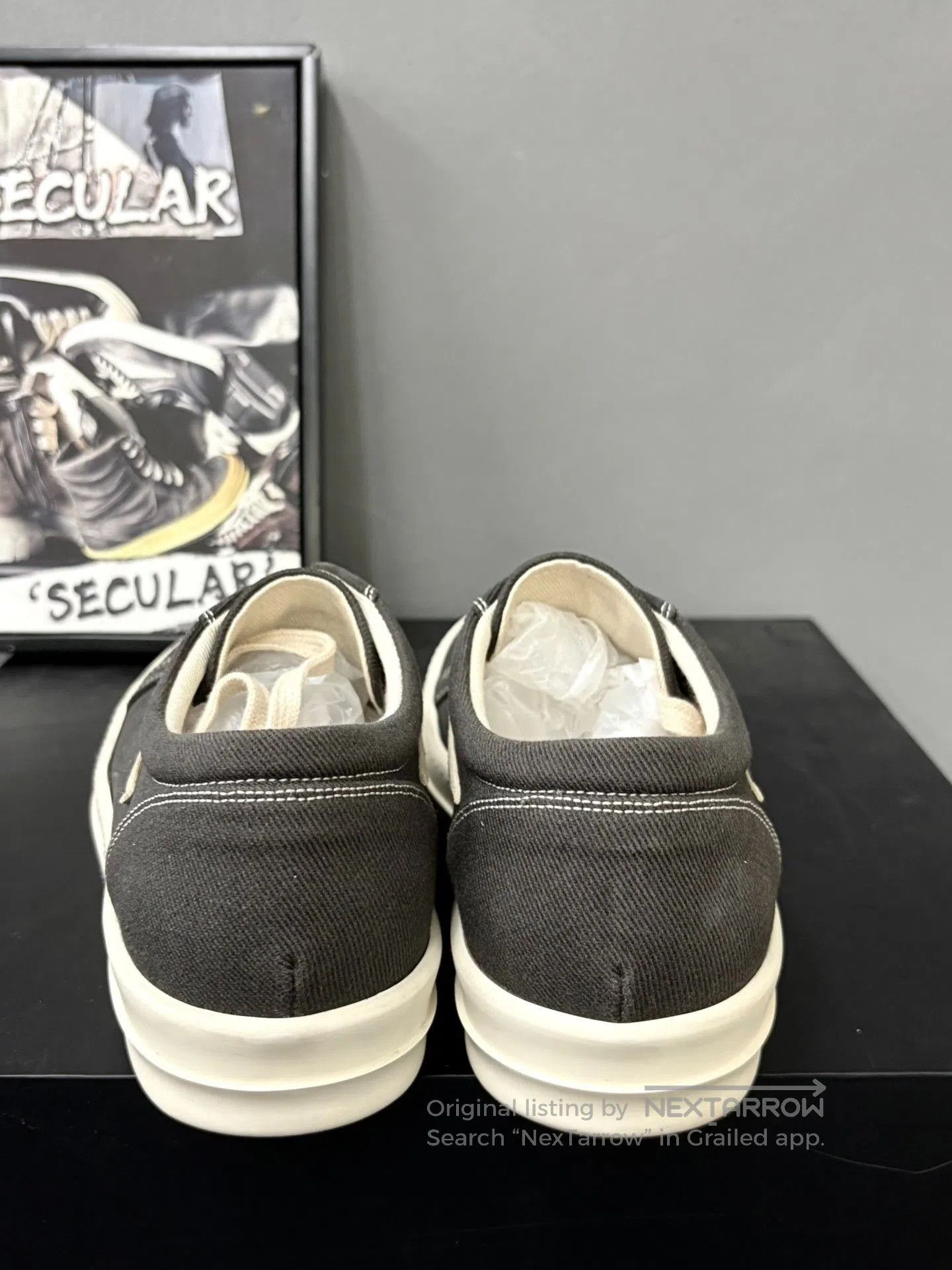 Rick Owens Rick Owens Inspired Low. Size US 6 / IT 36 - 7 Thumbnail