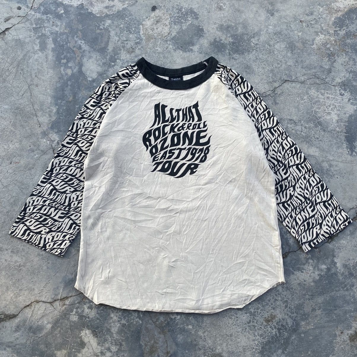 Hysteric Glamour Rare OZONE COMMUNITY All That Rock & Roll Size M / US 6-8 / IT 42-44 - 1 Thumbnail