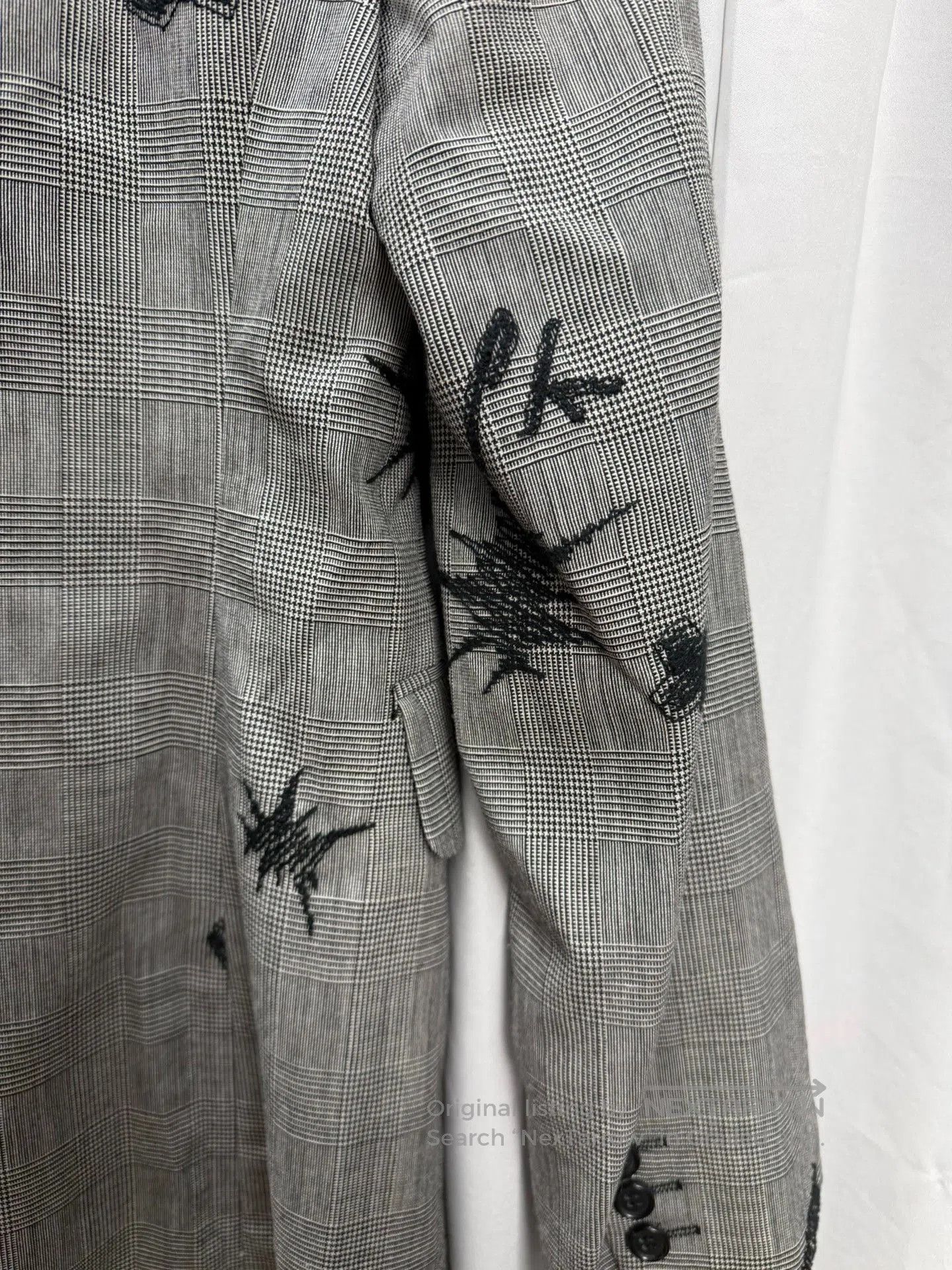 Comme des Garcons Homme Plus Comme des Garçons Homme Plus Embroidered Coat. Size US M / EU 48-50 / 2 - 8 Thumbnail