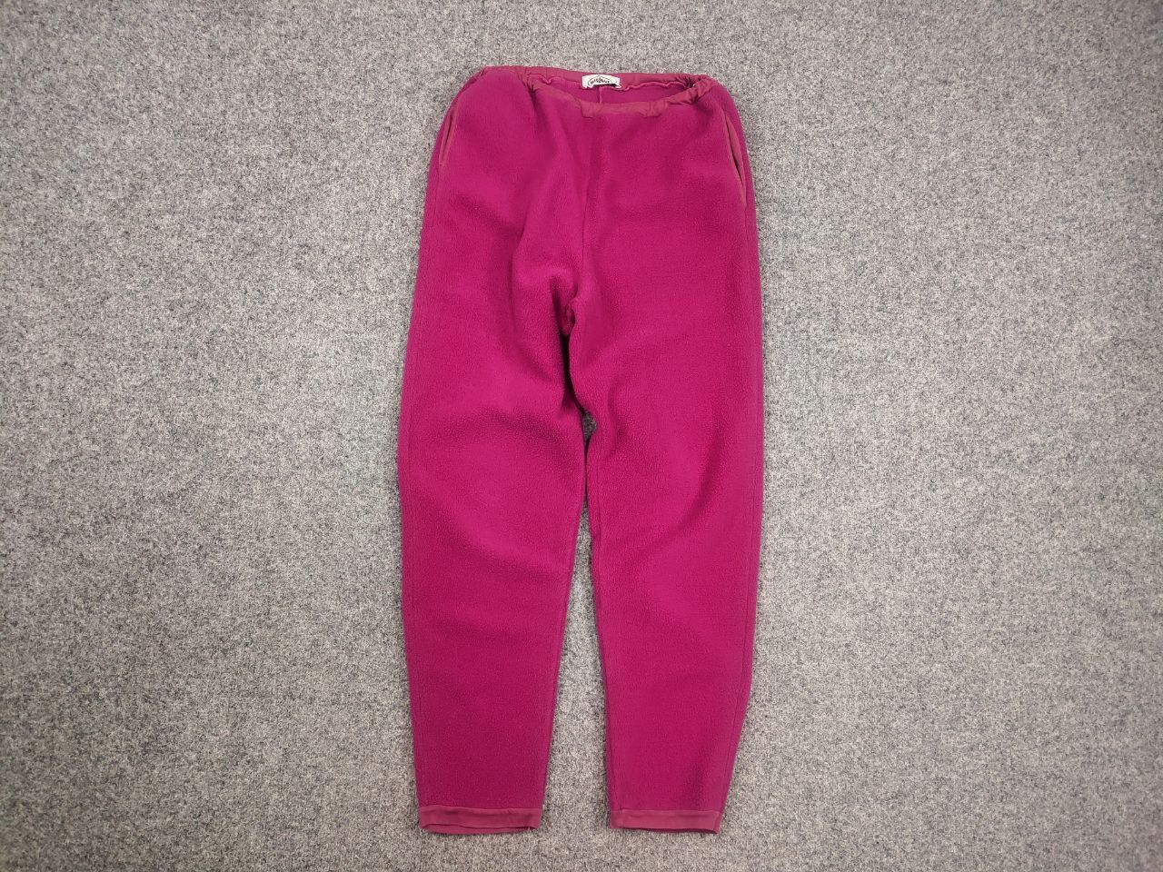 Missoni Vintage 90's Missoni Sport Italy Pink Fleece Trouser Pants Size 32" / US 10 / IT 46 - 6 Thumbnail