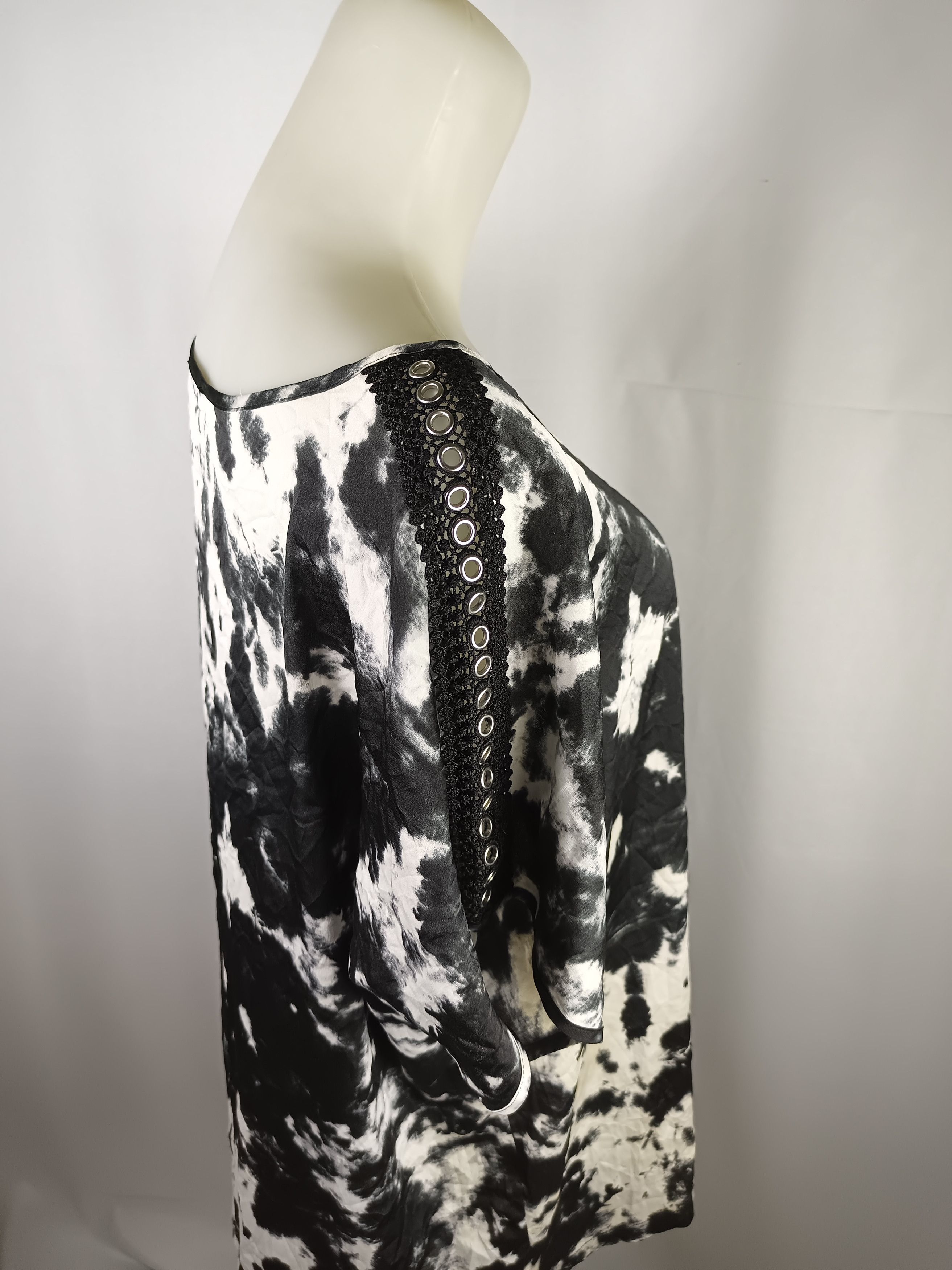 If Six Was Nine × Japanese Brand Karl Lagerfeld Women's Blouses vintage studed Tie Dye Size XL / US 12-14 / IT 48-50 - 8 Thumbnail