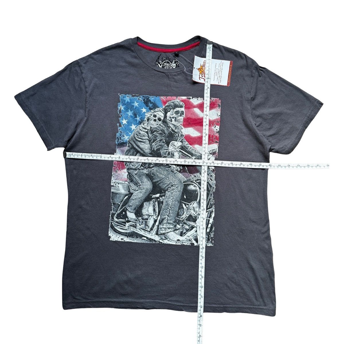 Joe Browns Joe Browns Men’s Vintage Biker T-Shirt L Size US L / EU 52-54 / 3 - 6 Thumbnail
