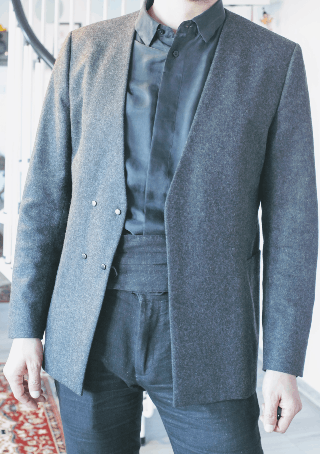 Cos Minimalist wool blazer Size 48R - 7 Thumbnail