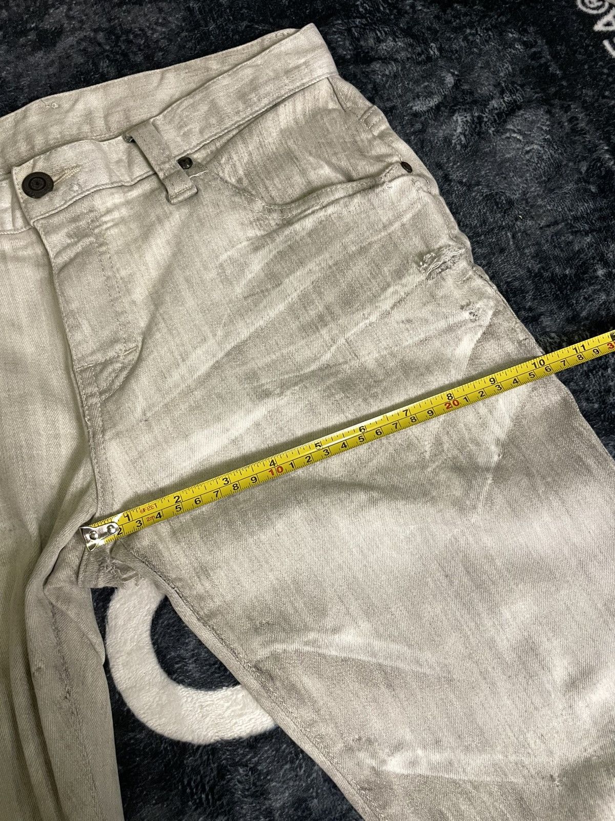 If Six Was Nine × Le Grande Bleu (L.G.B.) × Tornado Mart Tornado Mart Distressed Denim Size US 31 - 22 Thumbnail