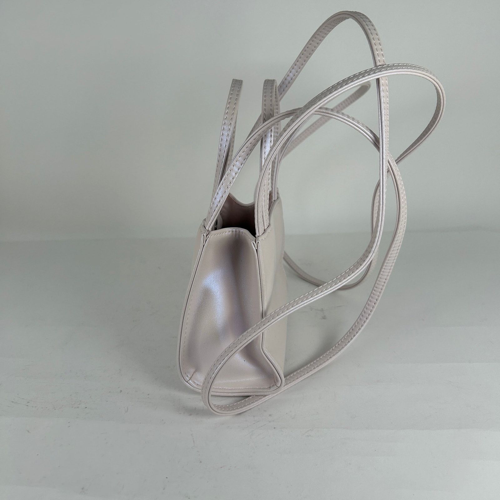 Telfar Telfar Metallic Pink Small Bag Size ONE SIZE - 4 Thumbnail