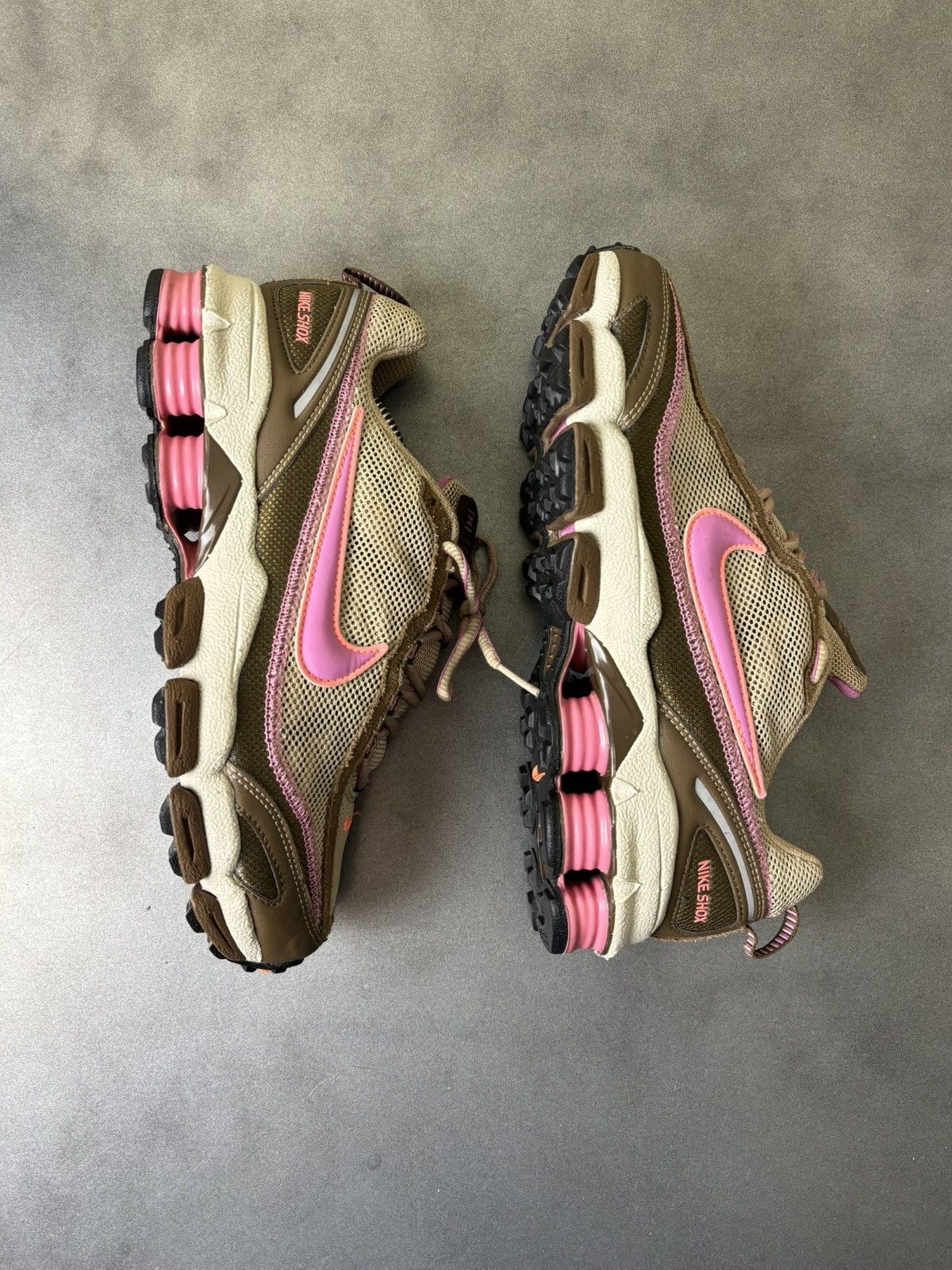 Nike × Vintage 2007 Nike Shox Junga II 316213-261 ACG 2000s Shox TL+ Womens Size US 9 / IT 39 - 21 Thumbnail