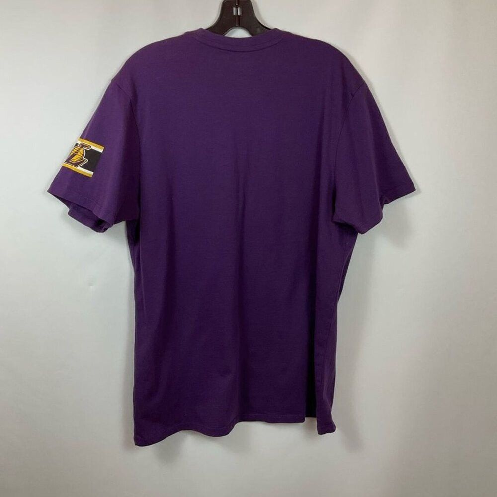 47 ‘47 LAKERS BASKETBALL Short Sleeve T-Shirt Crew Neck Purple Size US L / EU 52-54 / 3 - 2 Thumbnail