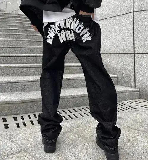 Men's printed pants