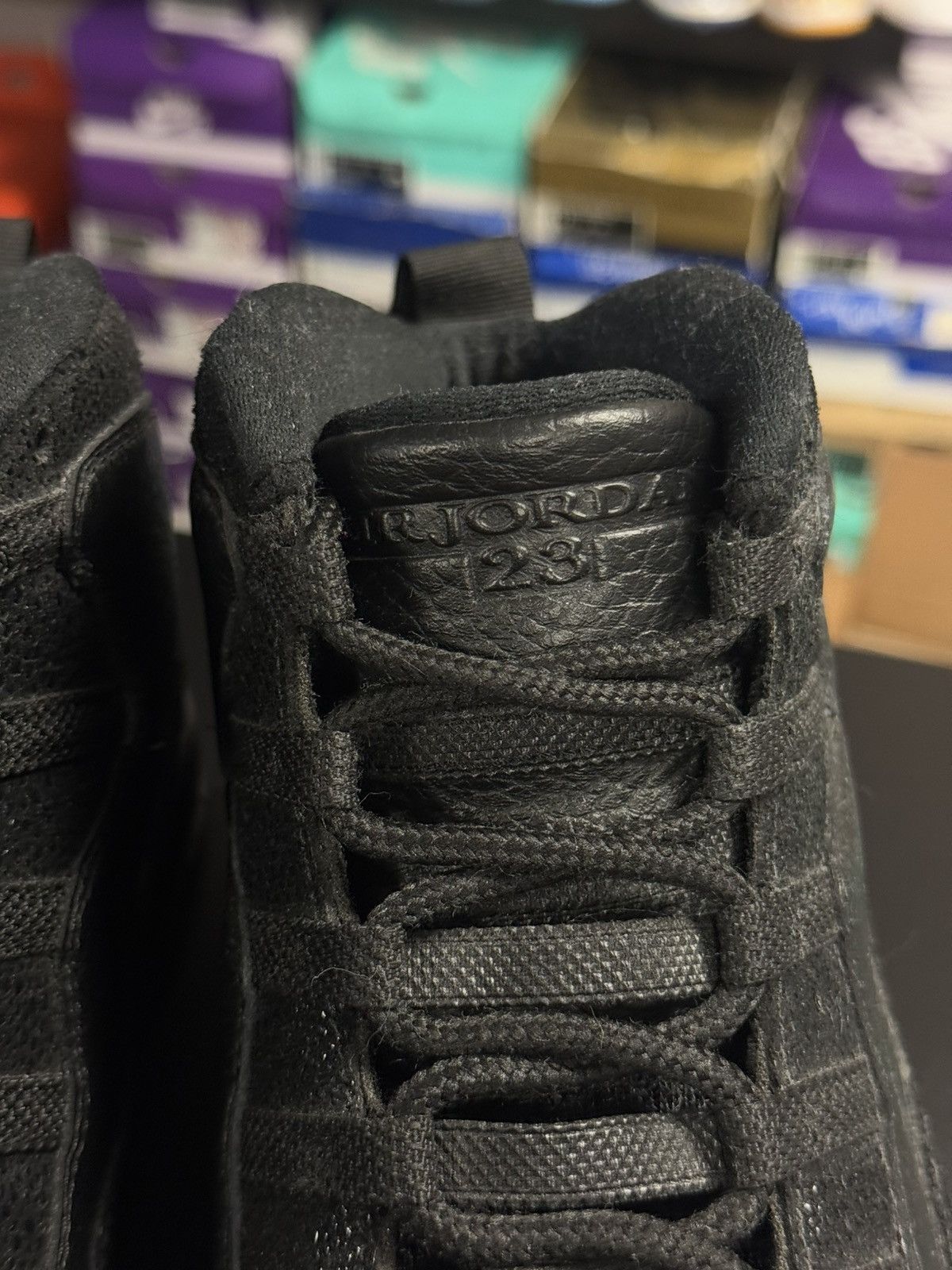 Jordan Brand × Nike Jordan 10 Drake OVO Black Size 11.5 🧼 W BOX Size US 11.5 / EU 44-45 - 8 Thumbnail