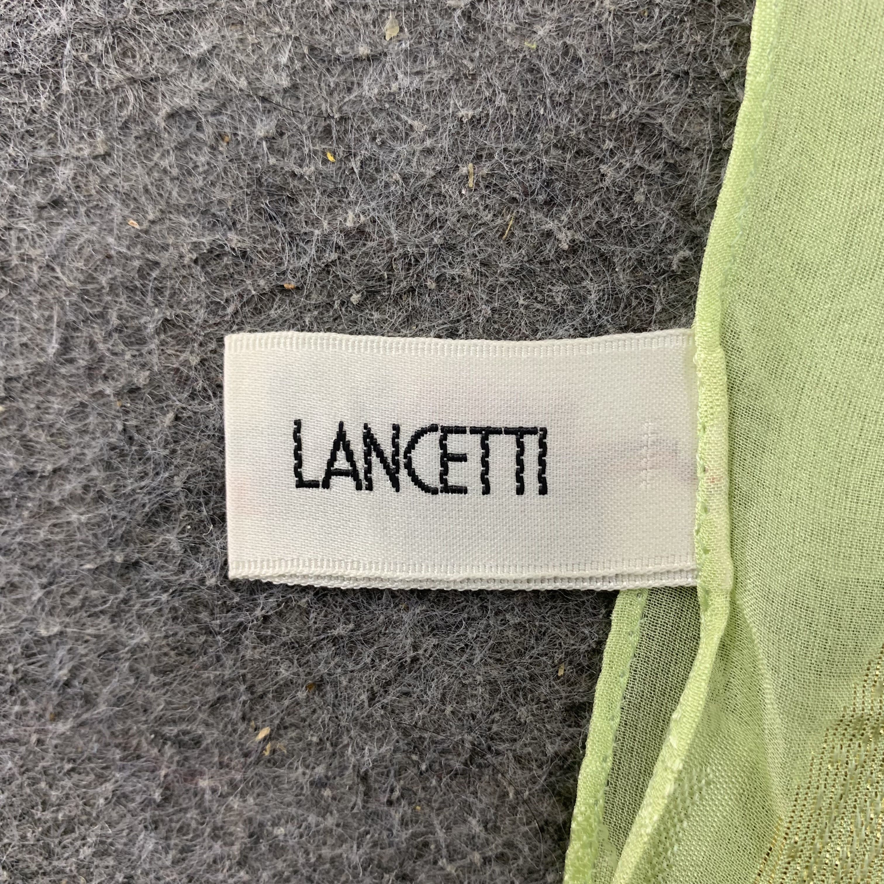 Lui di Lancetti Lancetti Scarf Silk Muffler Neck Wrap Stole BL9329 Size ONE SIZE - 6 Thumbnail