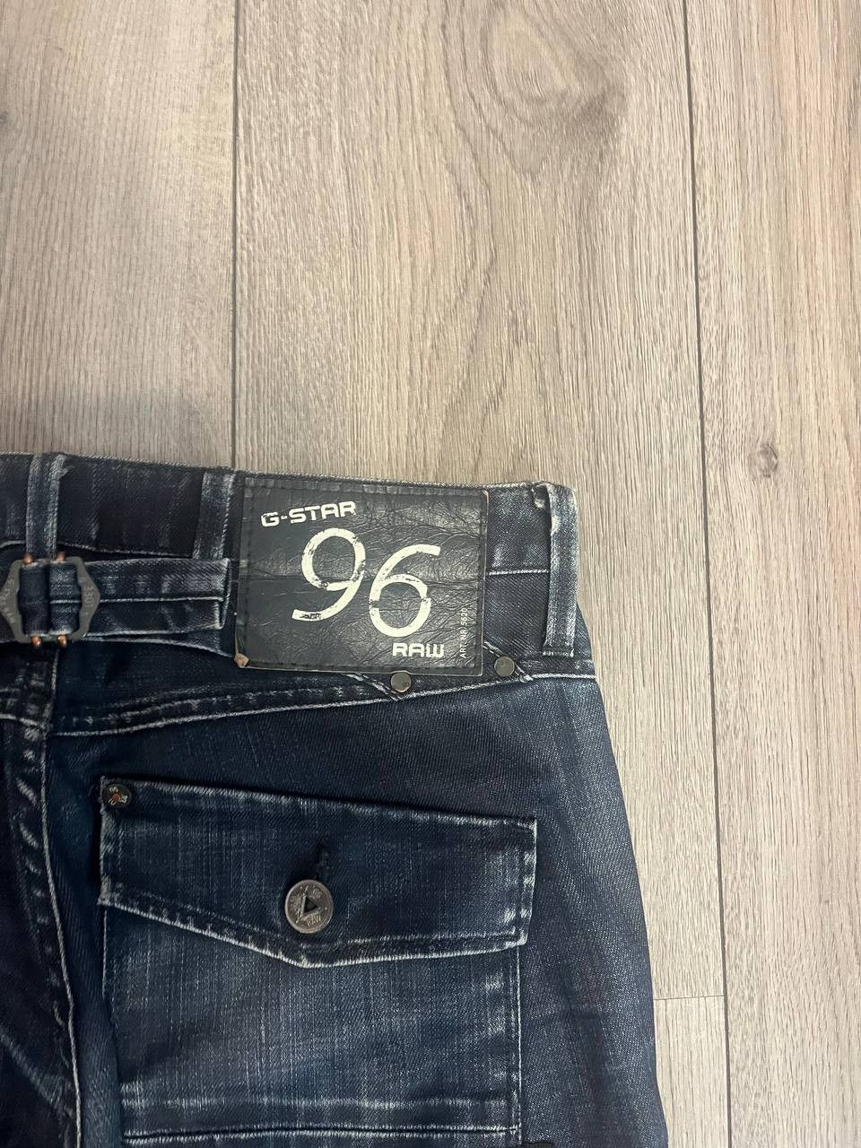 G-Star G-Star Elwood Heritage Narrow Women Embro Blue Jeans Size 25" / US 0 / IT 36 - 7 Thumbnail