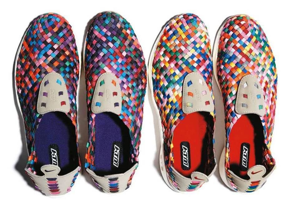 Nike NIKE HTM WOVEN US 9 2002 Global Limited 1500 Pairs Size US 9 / EU 42 - 10 Thumbnail