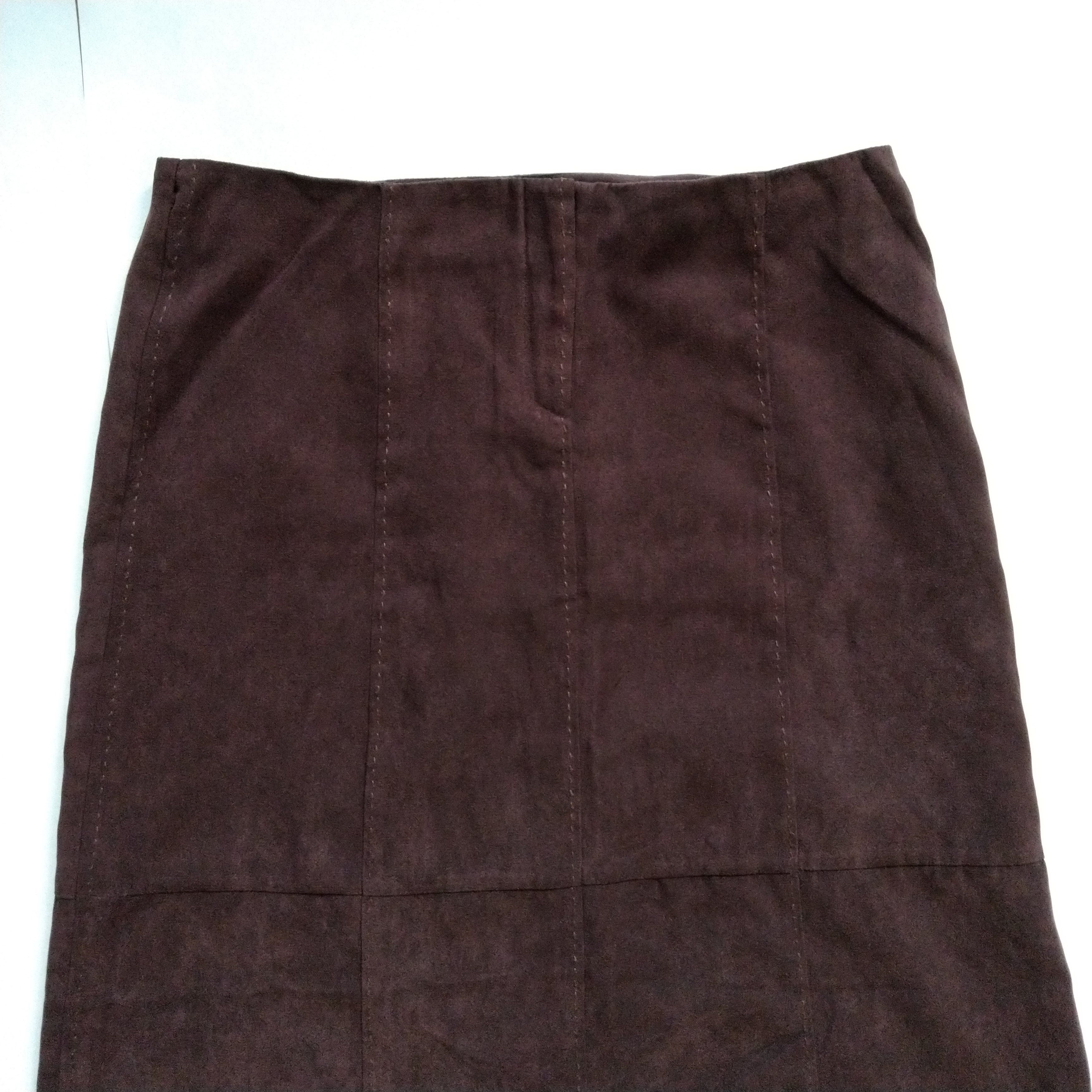 Vintage Long Skirt A-Line Casual Missing Size Label Waist Aprox 32" Size 32" / US 10 / IT 46 - 7 Thumbnail