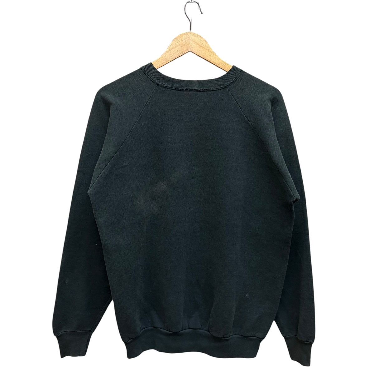 NFL × Vintage Vintage 80s Faded Raiders NFL Pullover Sweatshirt Size US M / EU 48-50 / 2 - 8 Thumbnail