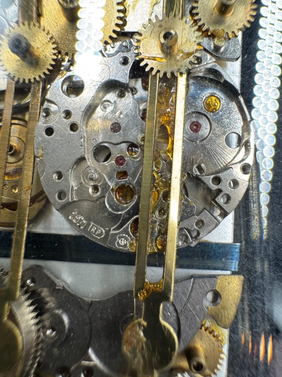 Other Vintage Framed Big Ben London Horological Collage Watch Part Size ONE SIZE - 9 Thumbnail
