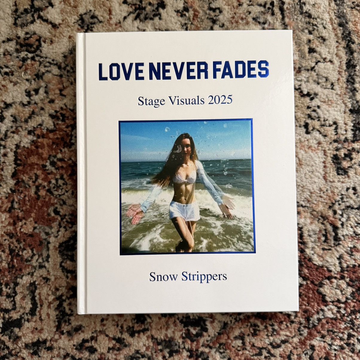 Snow Strippers Love Never Fades 2026 Tour Photobook