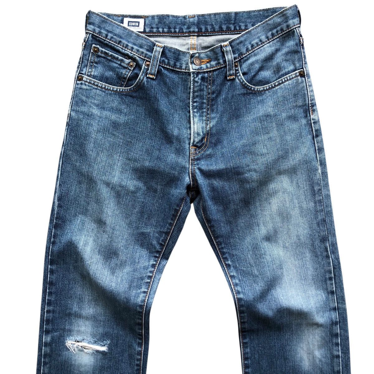 Tornado Mart Japanese EDWIN denim jeans Size US 31 - 3 Thumbnail
