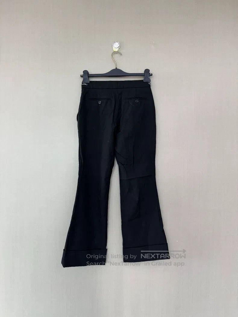 Gucci Gucci Black straight suit trousers Size 25" / US 0 / IT 36 - 2 Thumbnail