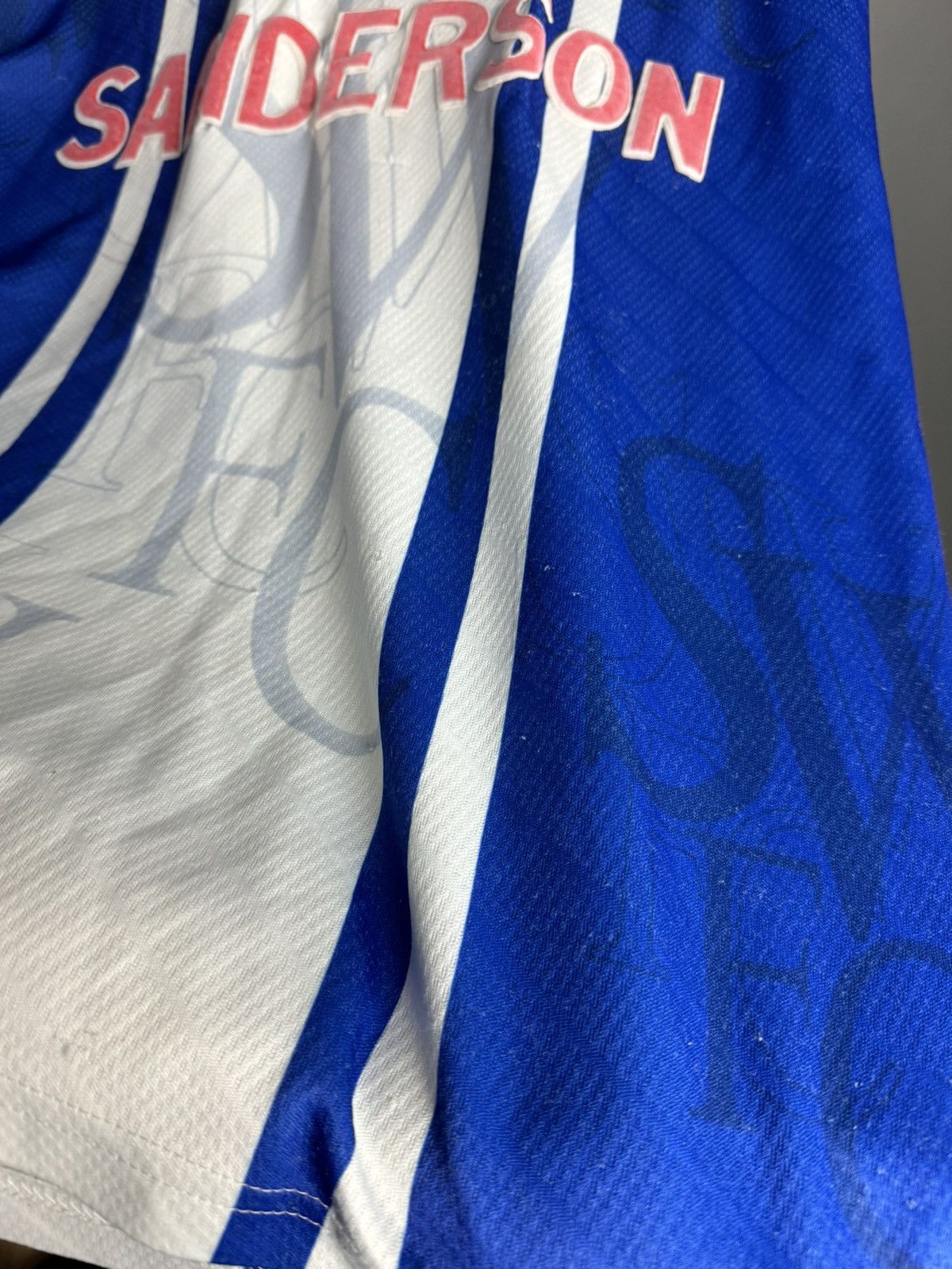 Puma Sheffield Wednesday 95/97 Home Football Jersey Size US L / EU 52-54 / 3 - 5 Thumbnail