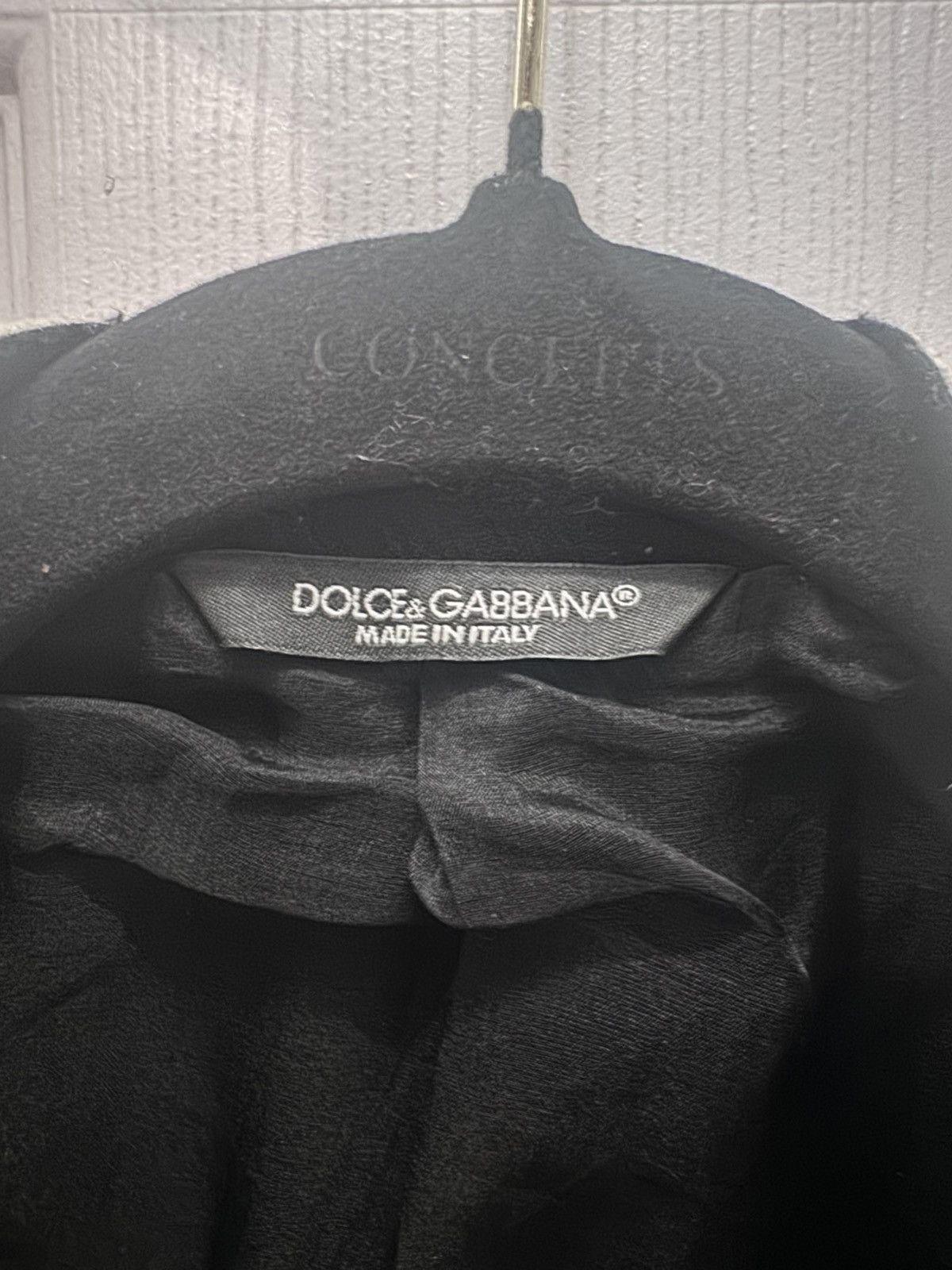 Dolce & Gabbana Dolce & Gabbana Wool Blazer w/ peak collar Size 38R - 3 Thumbnail