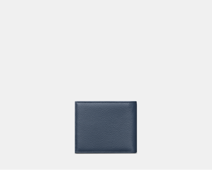 Dior o1w1db10426 2ADBC3 Size :OS / Saddle Bifold Wallet in Blue Size ONE SIZE - 4 Thumbnail
