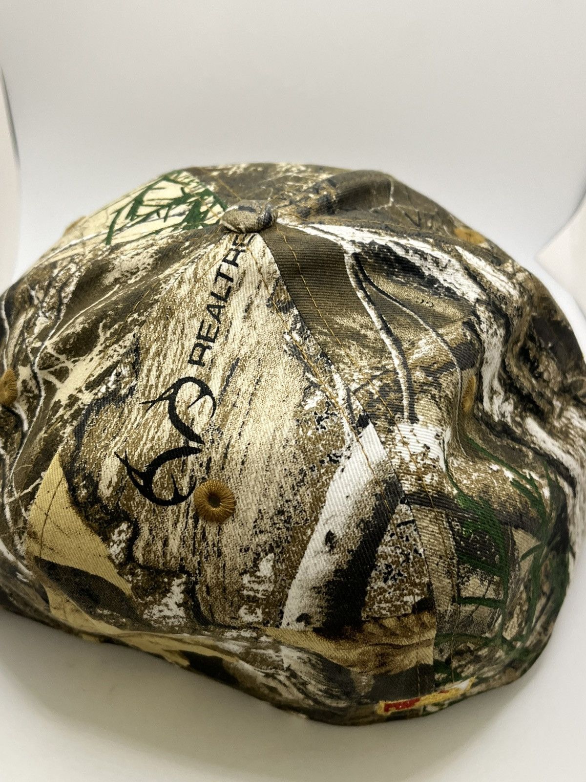 New Era Size 7 3/8 Texas Rangers LA MOTOSIERRA DE TEJAS Real Tree Size ONE SIZE - 7 Thumbnail