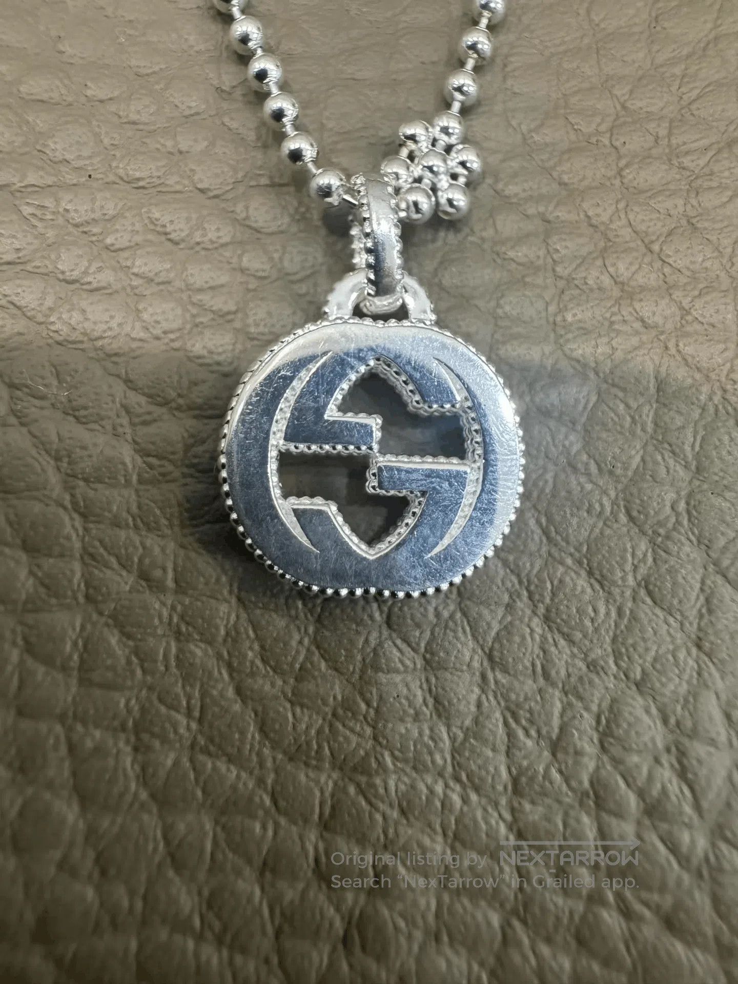 Gucci Gucci Double G Snowflake Necklace. Size ONE SIZE - 2 Thumbnail