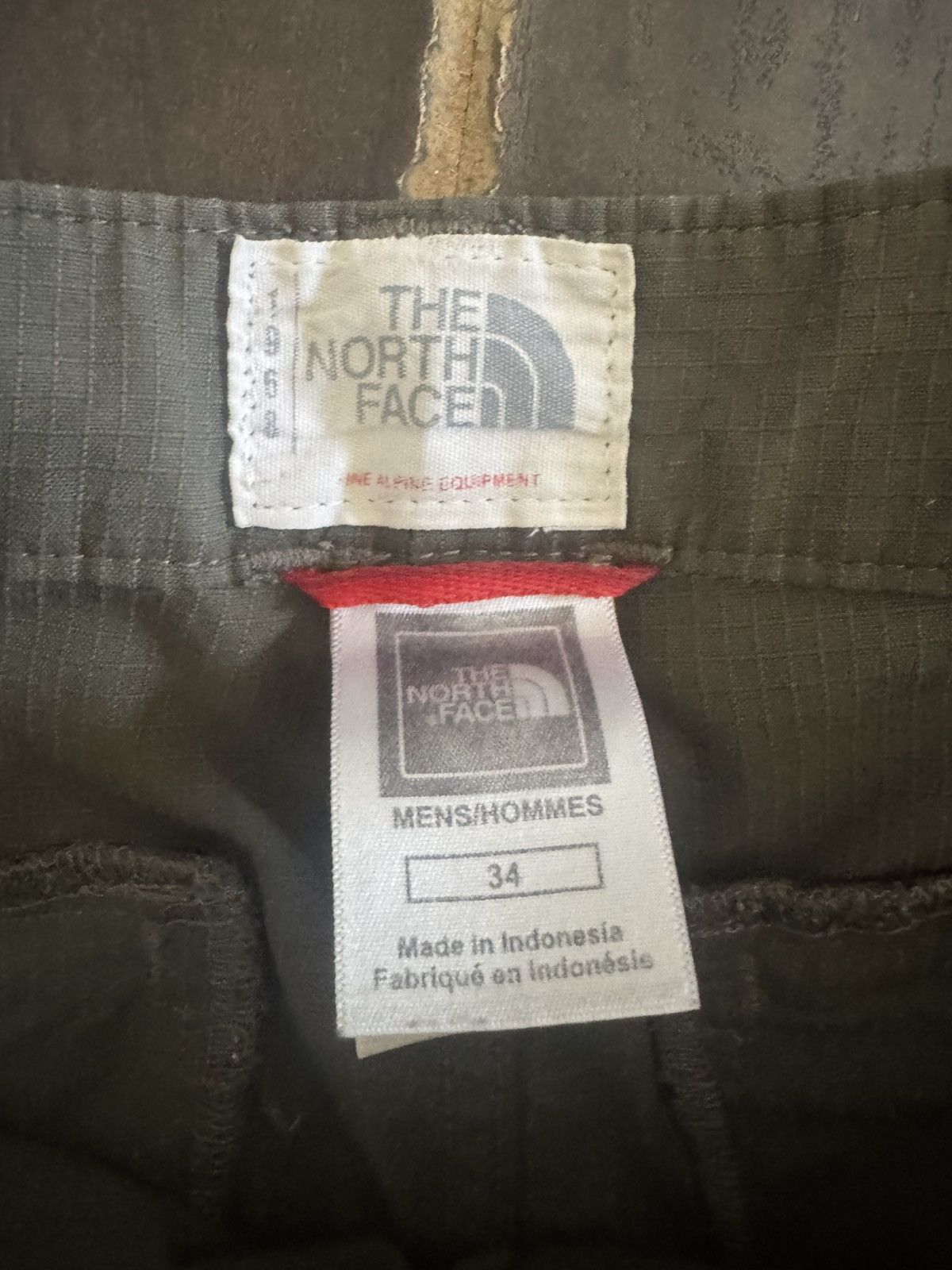 The North Face × Vintage Vintage The North Face Cargo Pants Size US 34 / EU 50 - 3 Thumbnail