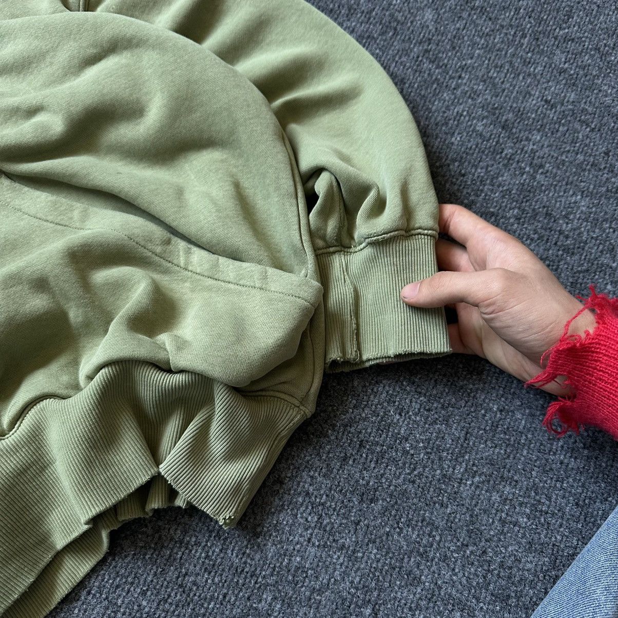 Y/Project VTG Nike Hoodie Centre Logo Size L Trashed Olive 00s USA Hyp Size US L / EU 52-54 / 3 - 9 Thumbnail