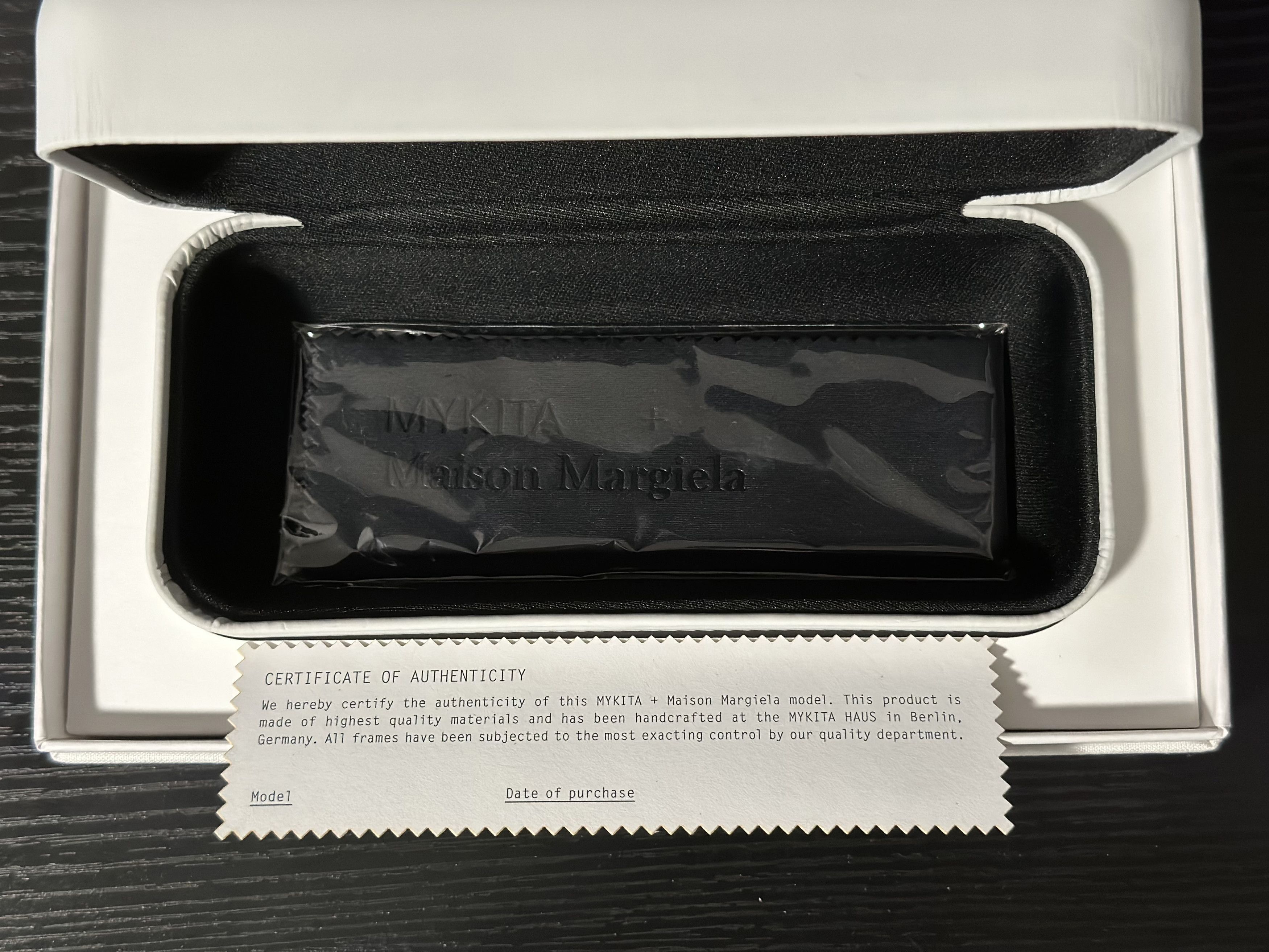 Maison Margiela × Mykita Mykita x Maison Margiela MMECHO005 Size ONE SIZE - 5 Thumbnail