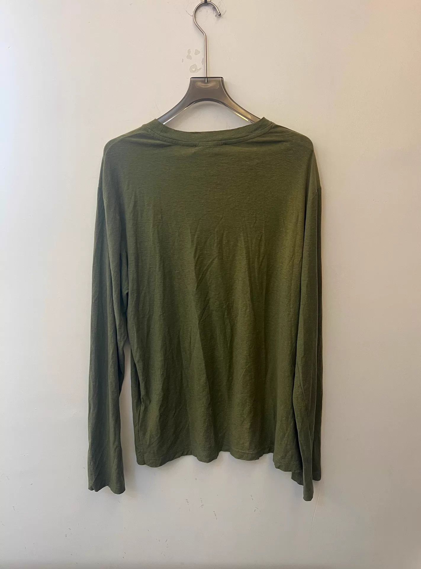 Acne Studios Acne 1996 SS25 Vintage Logo Crew Longsleeve Unisex Tee L/M new Size US M / EU 48-50 / 2 - 3 Thumbnail