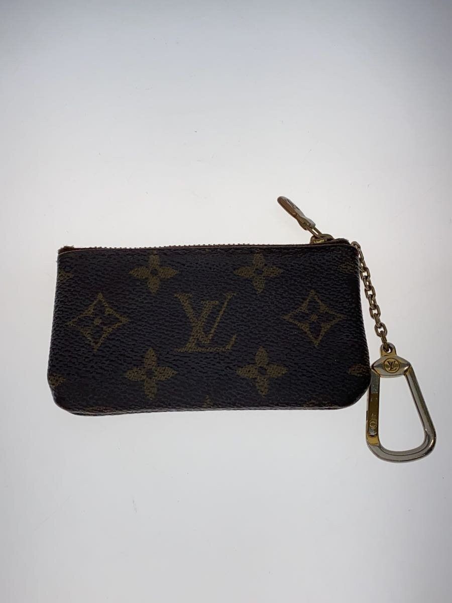Louis Vuitton Louis Vuitton Monogram Coin Case Brown Size ONE SIZE - 2 Thumbnail