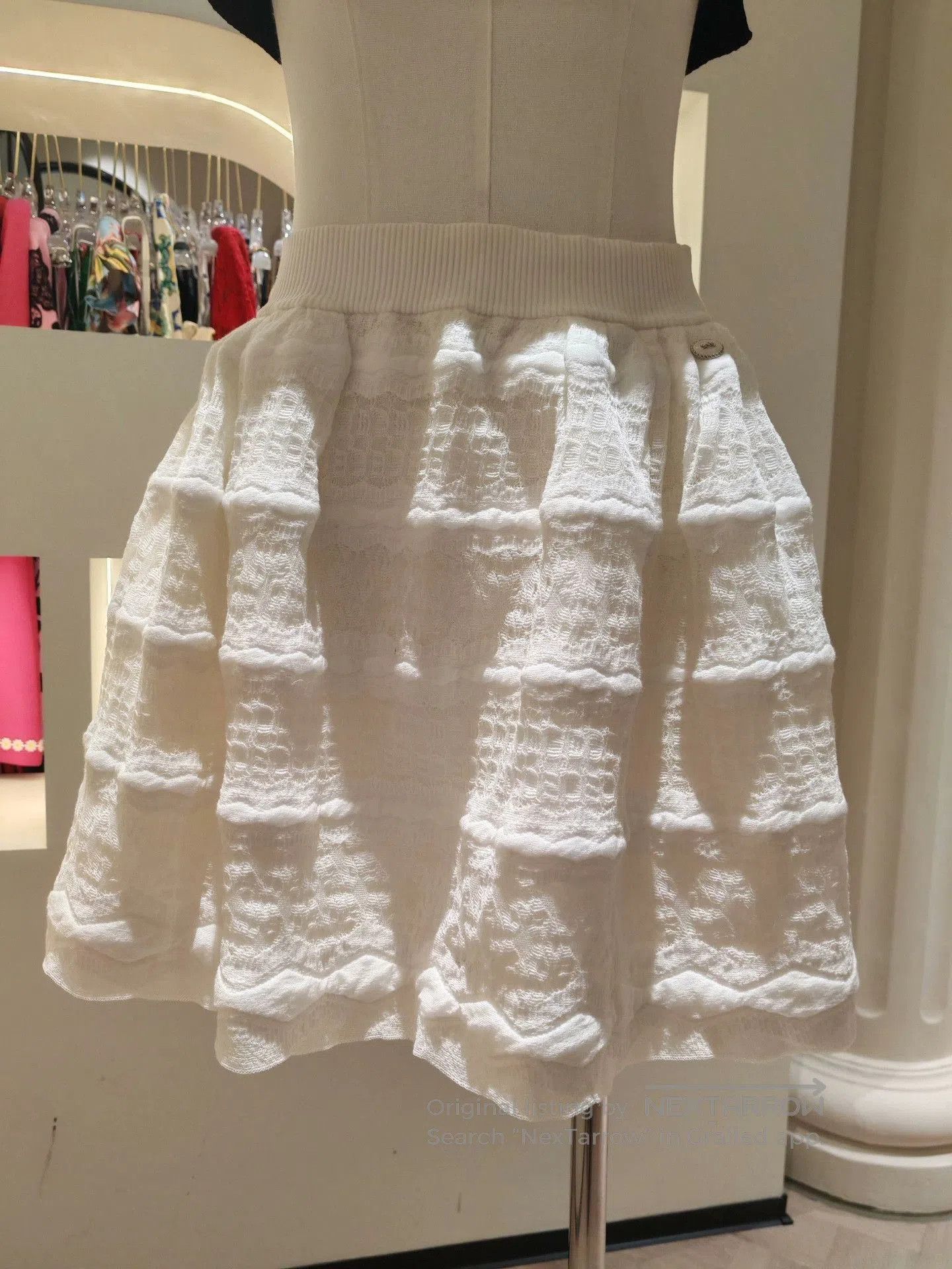 Chanel CHANEL Black White Contrast Knit Set. Size ONE SIZE - 5 Thumbnail