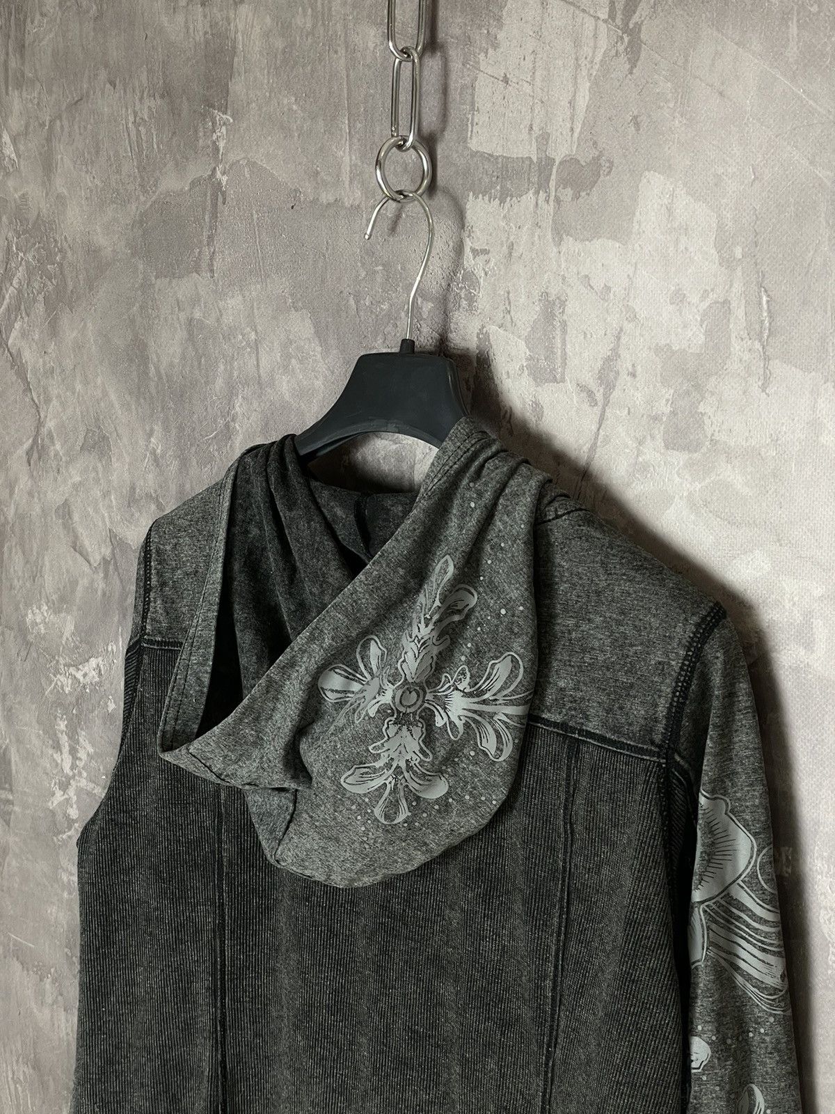 Band Tees Vintage Y2K Rock Culture Faded Grunge Metal Hoodie Size XL / US 12-14 / IT 48-50 - 9 Thumbnail