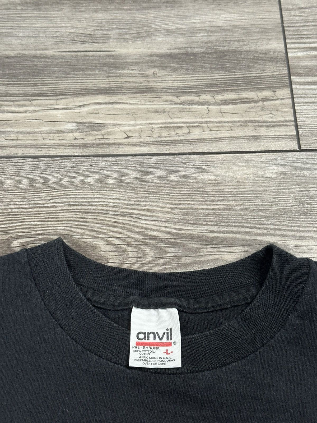 Anvil Vintage 90’s USMC Bad Dog Semper Fidelis T Shirt Size US L / EU 52-54 / 3 - 3 Thumbnail