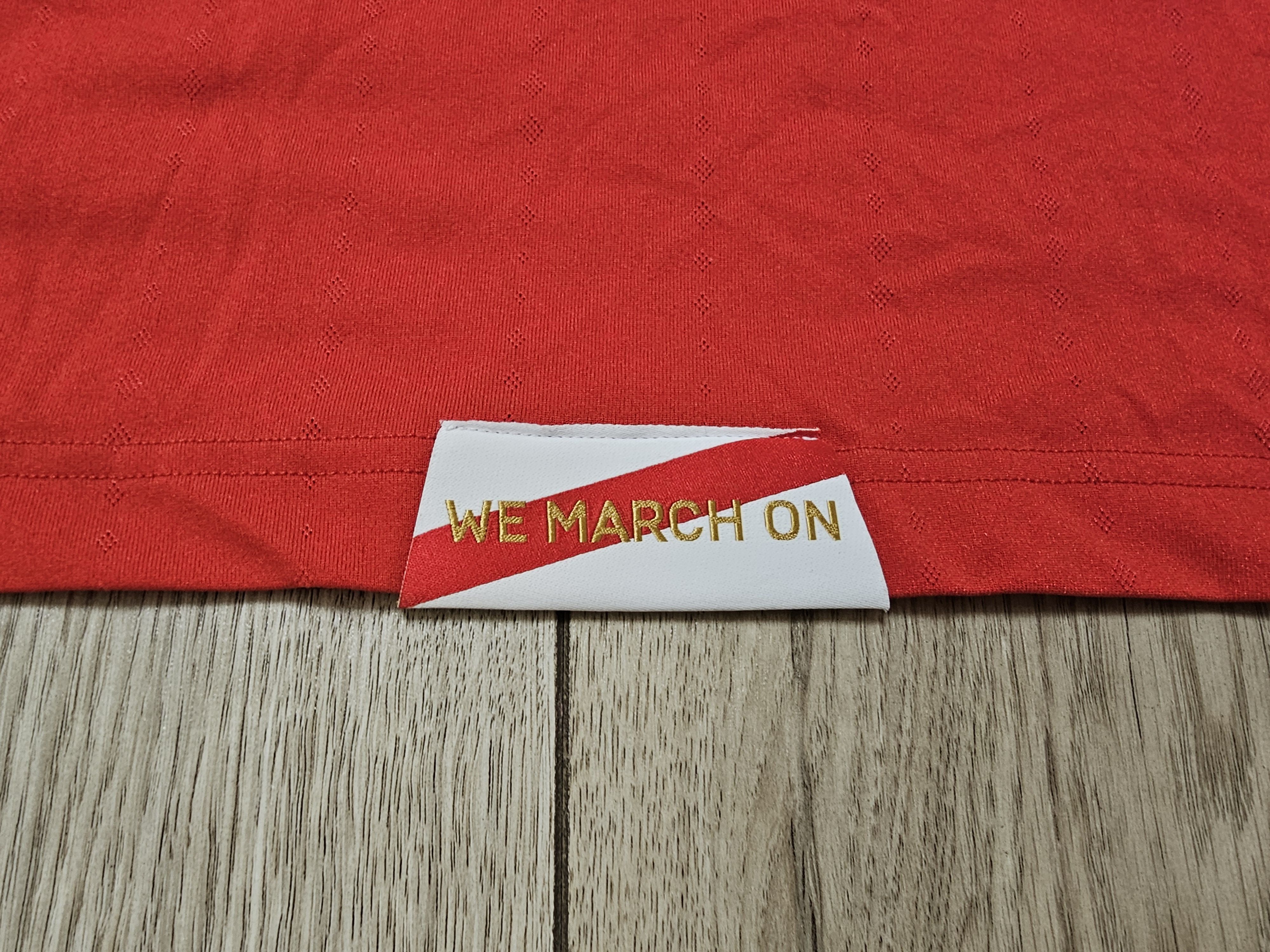 Under Armour SOUTHAMPTON 2020 2021 HOME FOOTBALL SHIRT SOCCER JERSEY Size US M / EU 48-50 / 2 - 5 Thumbnail