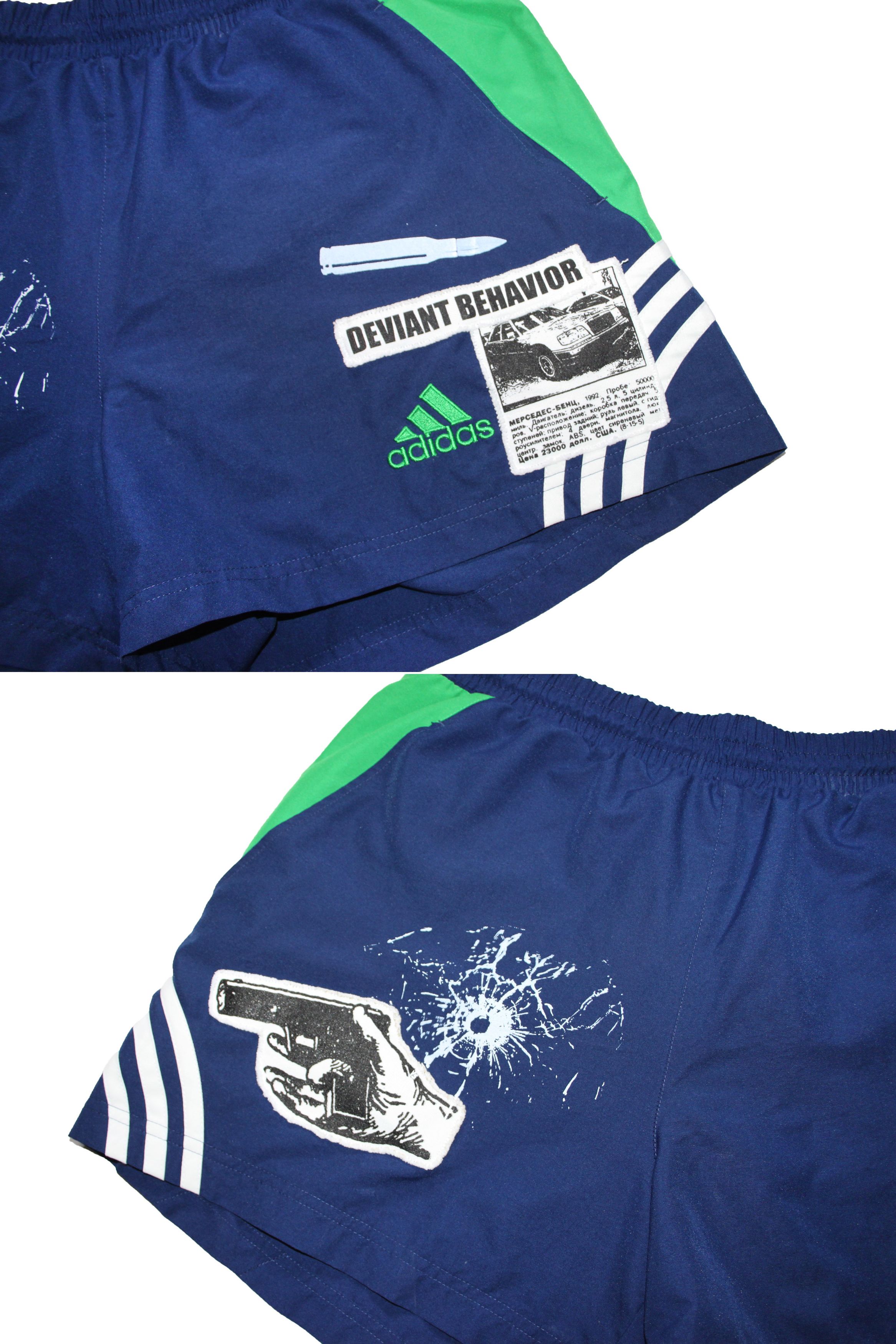 Adidas 90s Adidas Custom Shorts Size US 32 / EU 48 - 3 Thumbnail