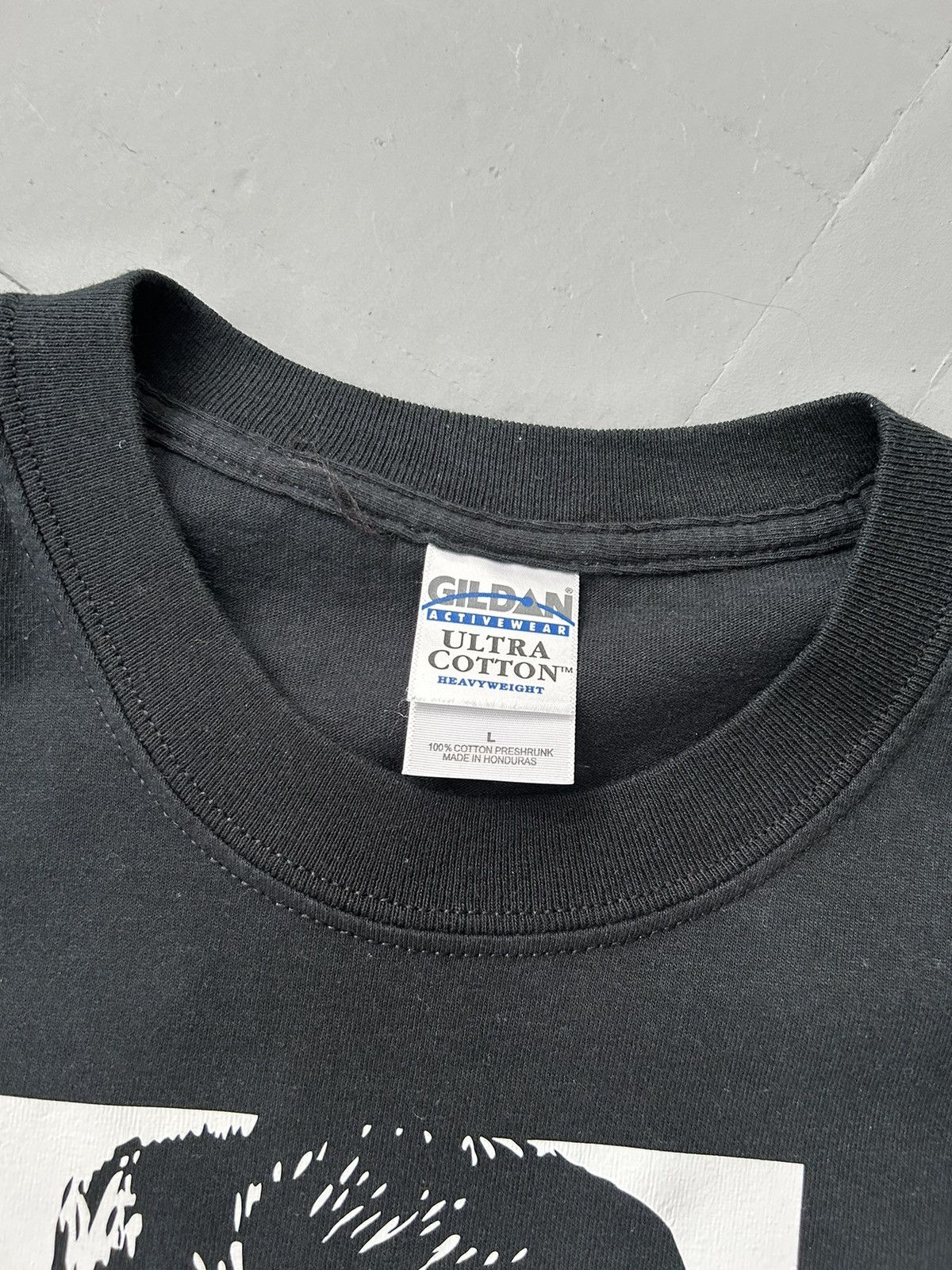 Band Tees × Gildan × Vintage Elvis Presley T-shirt vintage Size US L / EU 52-54 / 3 - 5 Thumbnail