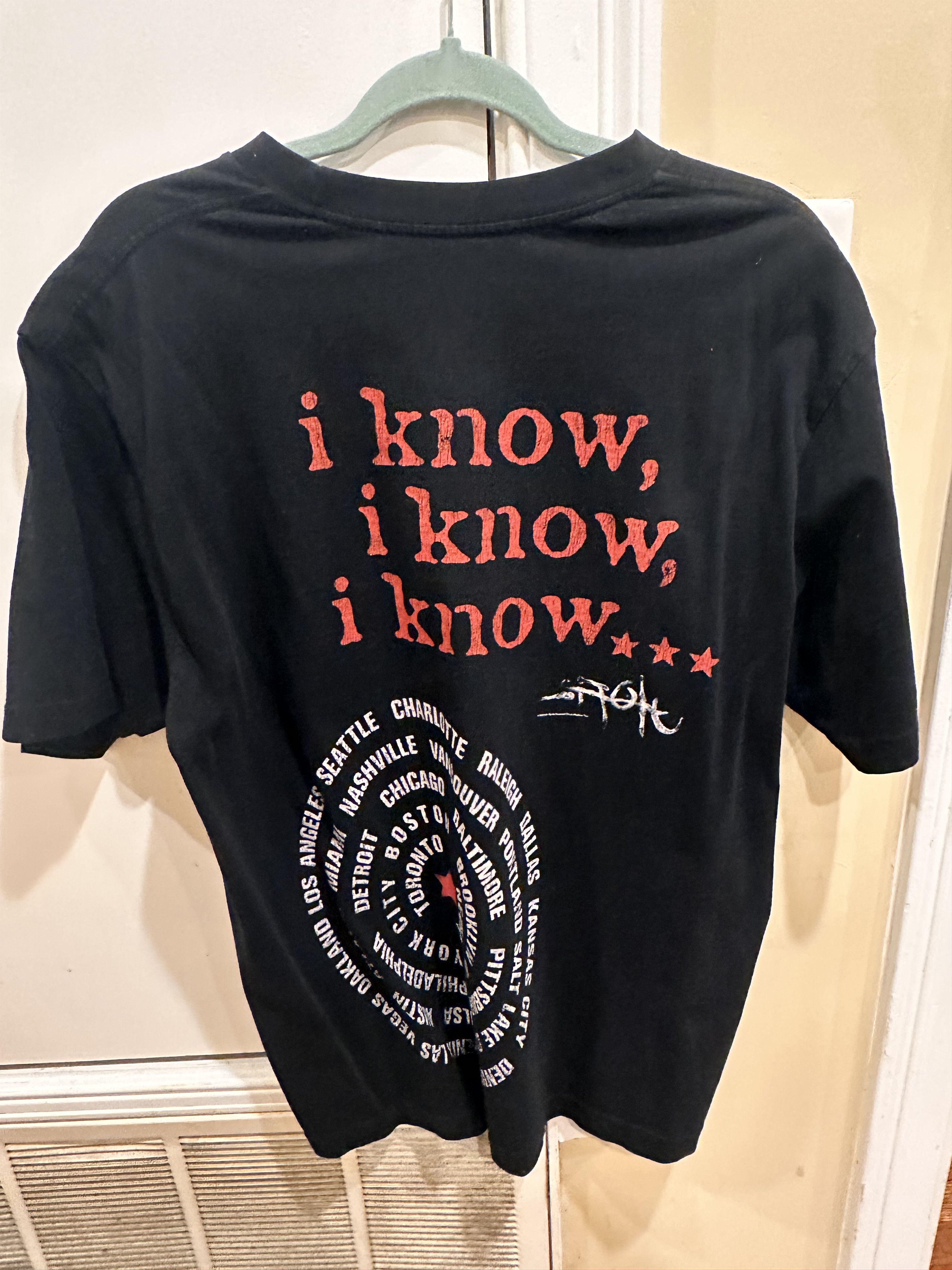 Band Tees Travis Scott Utopia Tour Tee Black Size US L / EU 52-54 / 3 - 2 Thumbnail