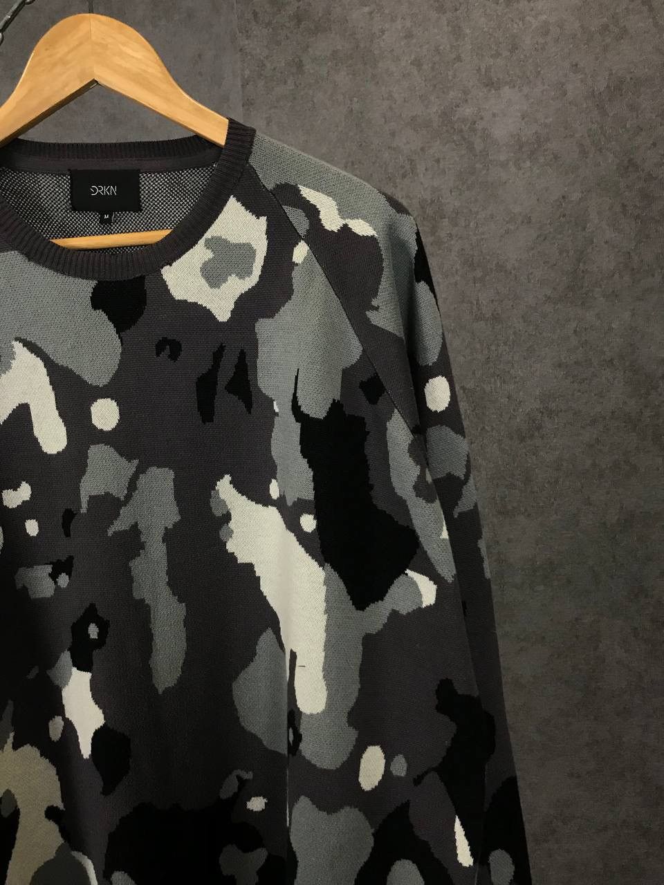 Other DRKN art designer avant garde oversized sweatshirt Size US M / EU 48-50 / 2 - 2 Thumbnail