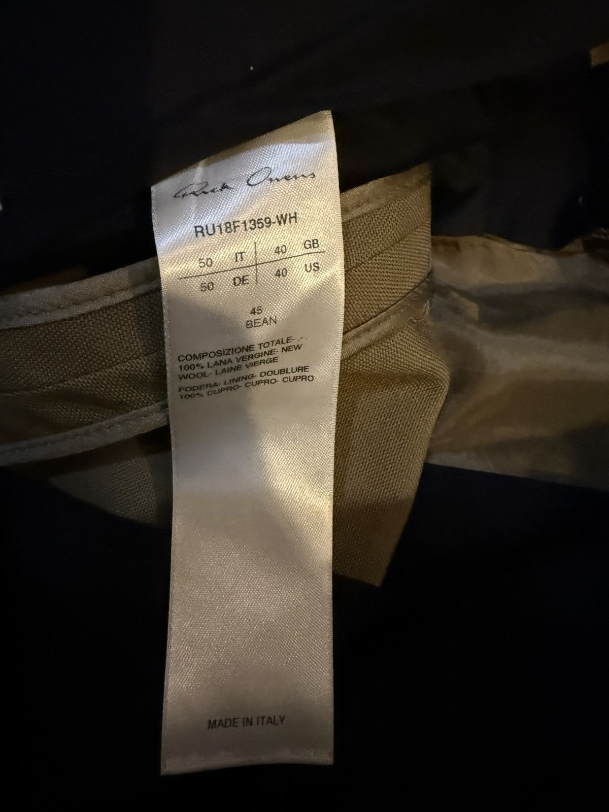 Rick Owens Rick Owens astaires Size US 32 / EU 48 - 4 Thumbnail