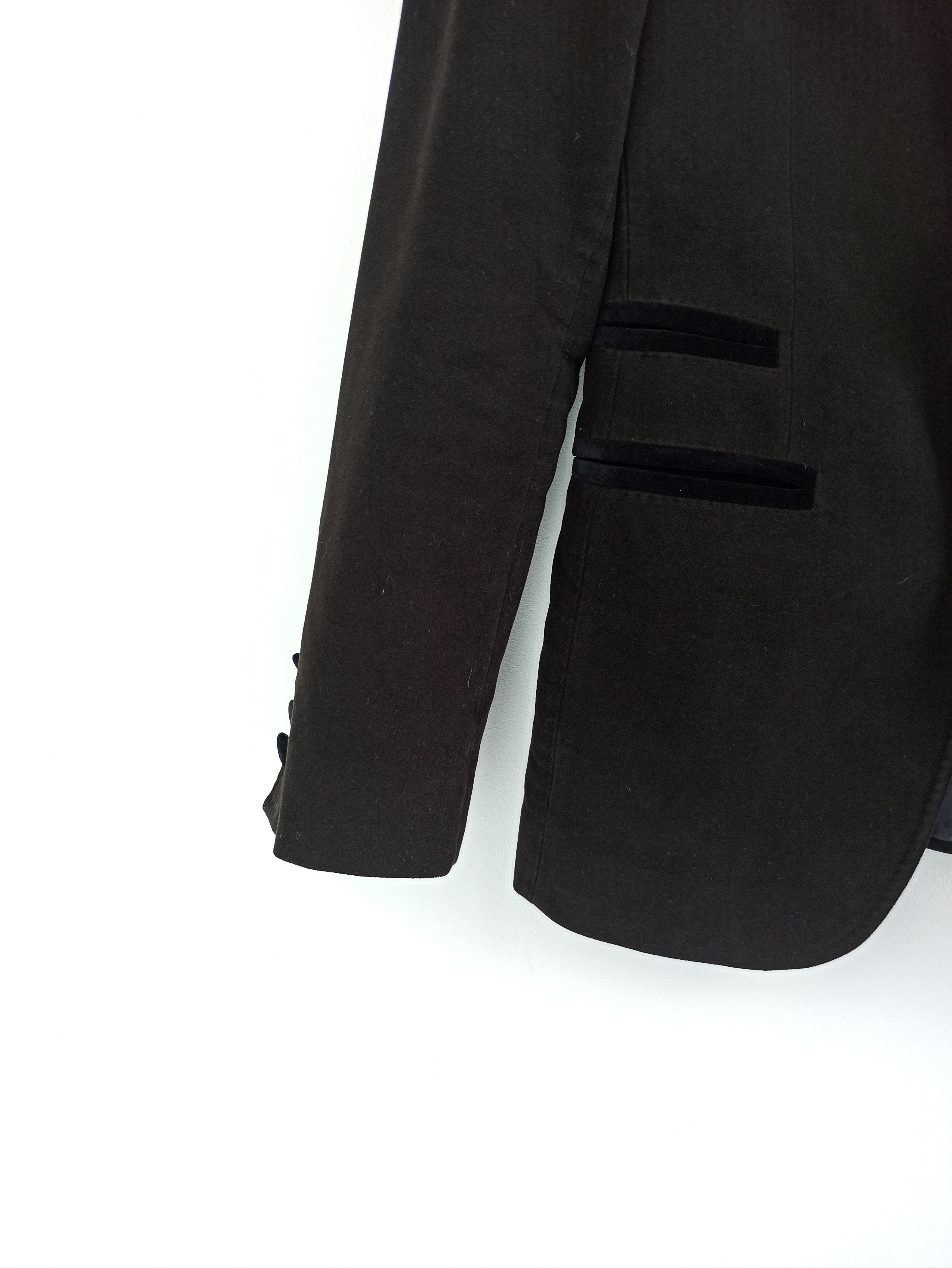Dolce & Gabbana Dolce & Gabbana Velour Blazer Size 46R - 11 Thumbnail