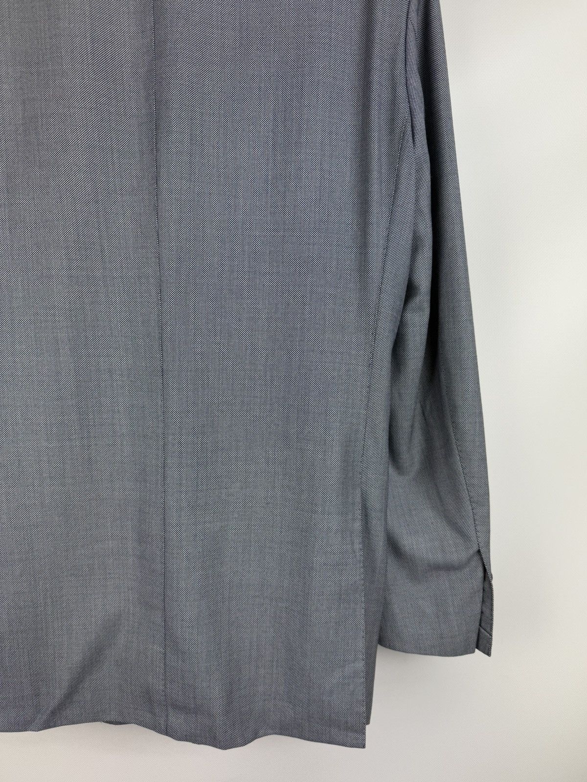 Suitsupply × Vitale Barberis Canonico Suitsupply Vitale Barberis Canonico Men’s Wool Blazer Jacket Size 42R - 17 Thumbnail