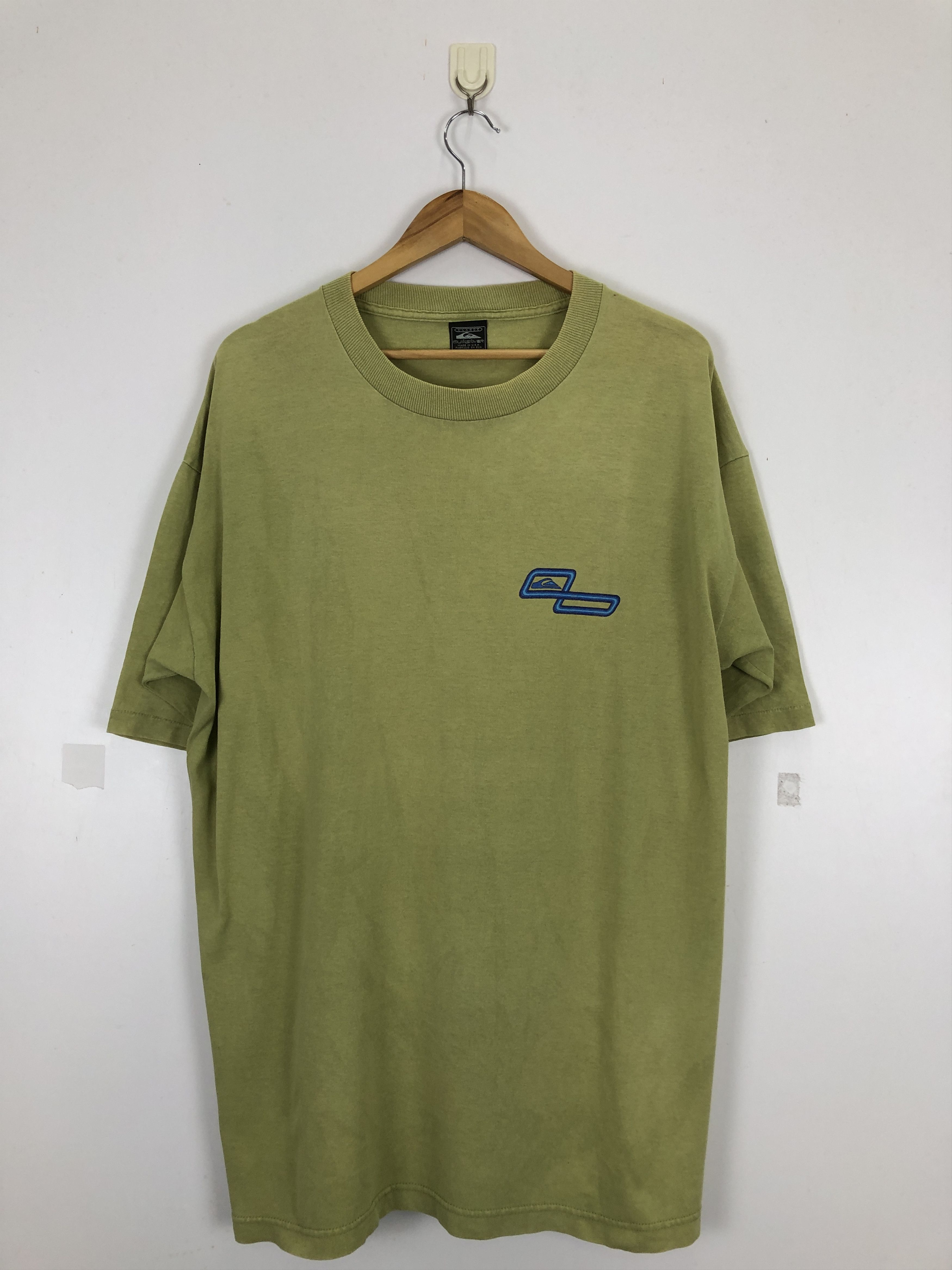 Quiksilver × Vintage Vintage 90s Quiksilver Surfing Short Sleeve T Shirt TA0496 Size US XL / EU 56 / 4 - 1 Thumbnail