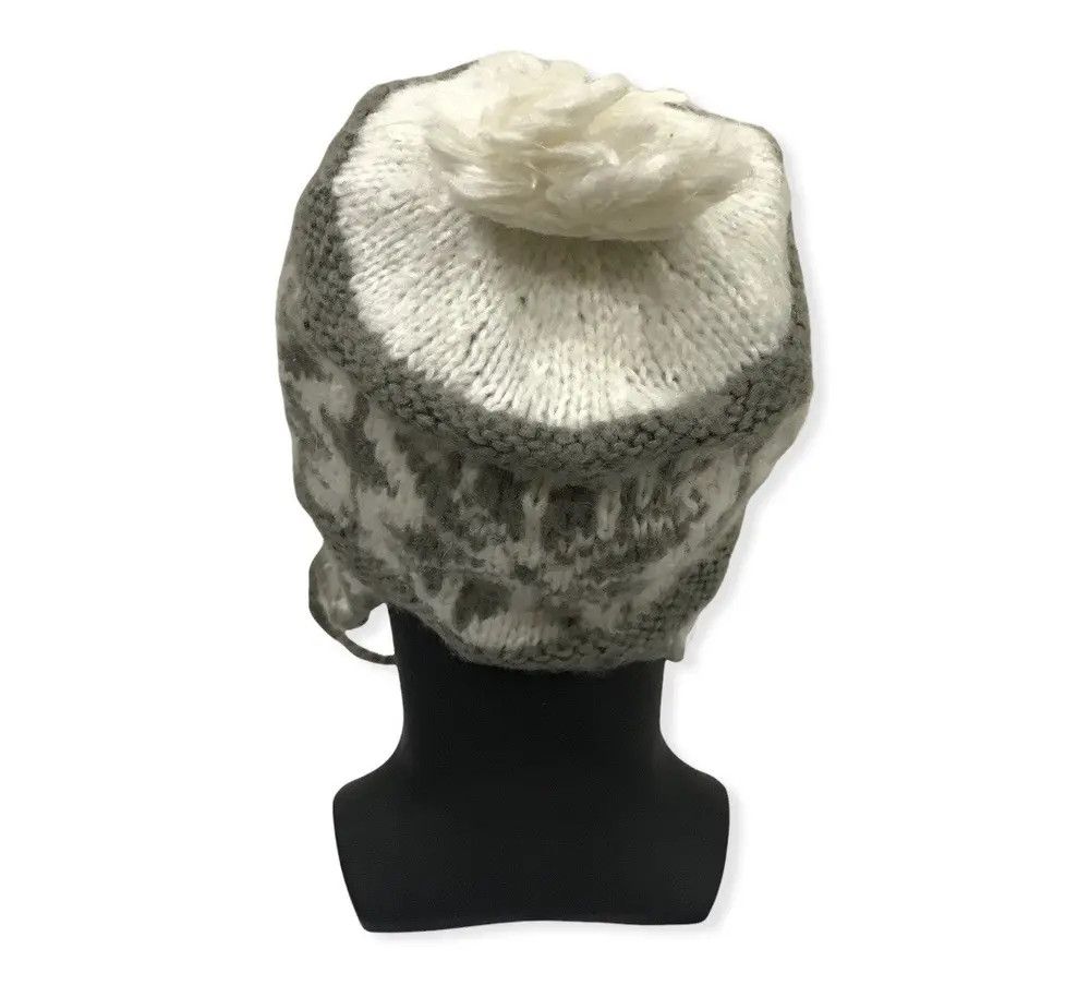 Japanese Brand Japanese Brand Earflap Beanie Hat Size ONE SIZE - 4 Thumbnail
